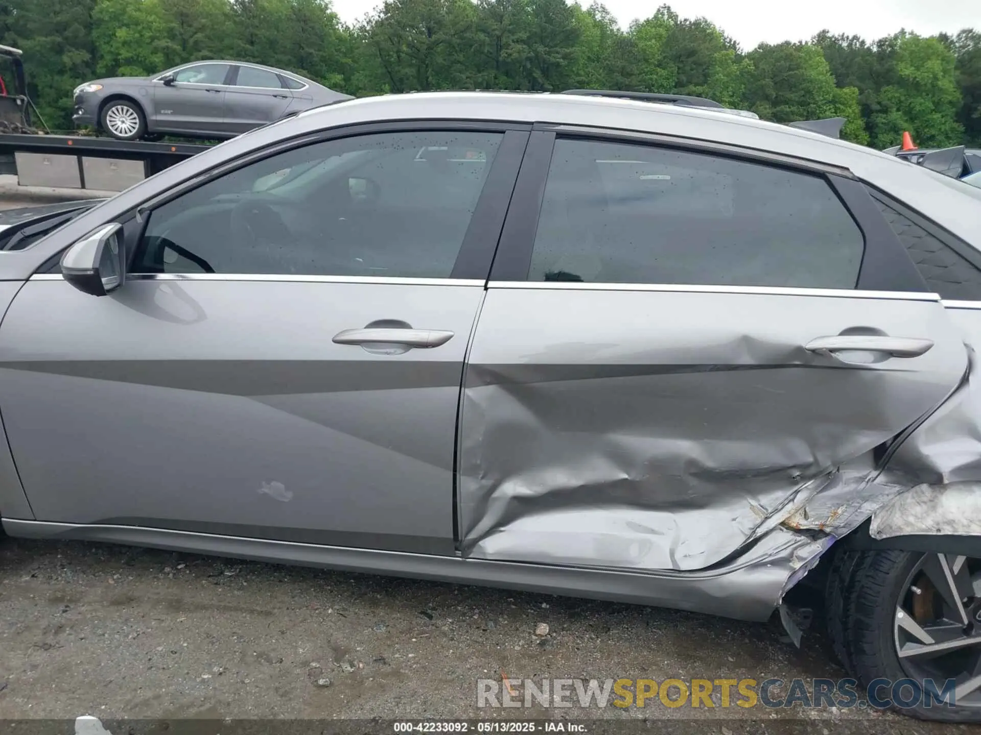 14 Photograph of a damaged car KMHLN4DJ6RU096808 HYUNDAI ELANTRA HYBRID 2024