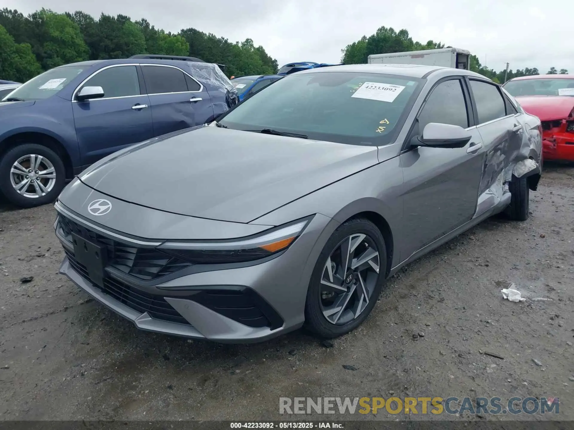 2 Photograph of a damaged car KMHLN4DJ6RU096808 HYUNDAI ELANTRA HYBRID 2024