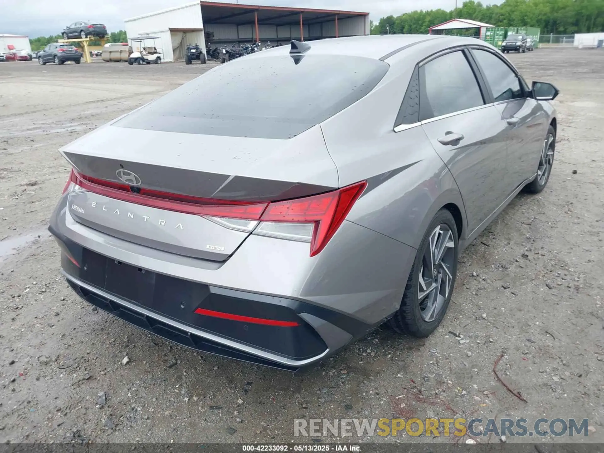 4 Photograph of a damaged car KMHLN4DJ6RU096808 HYUNDAI ELANTRA HYBRID 2024