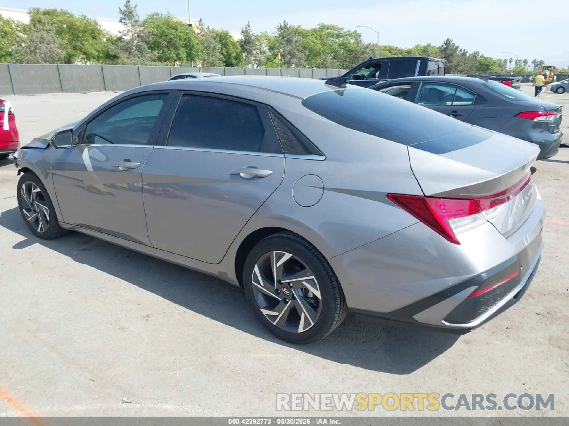 3 Photograph of a damaged car KMHLN4DJ7RU096025 HYUNDAI ELANTRA HYBRID 2024