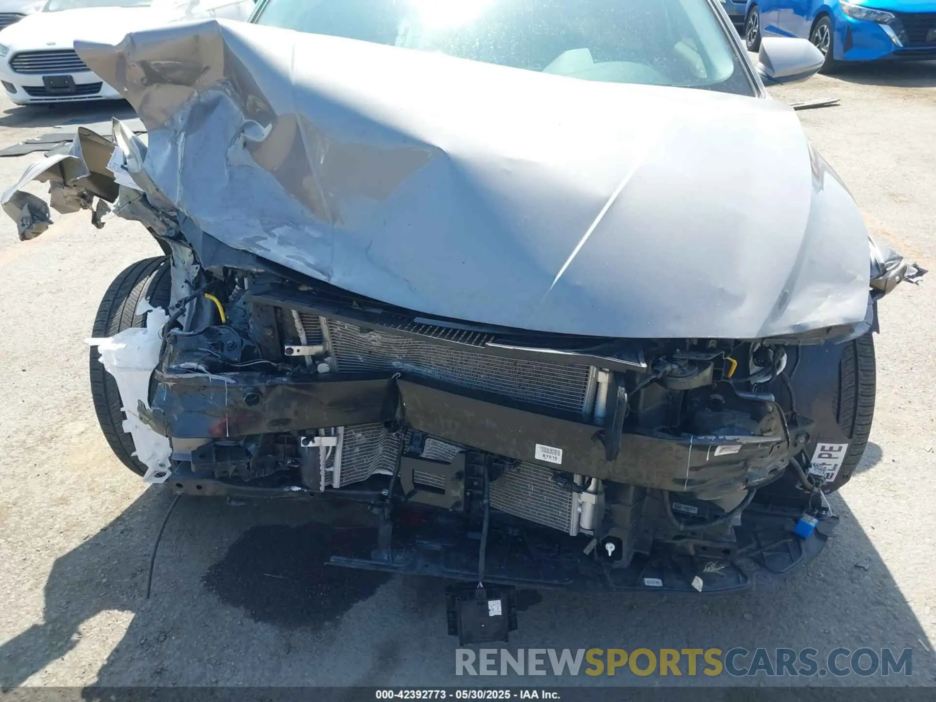 6 Photograph of a damaged car KMHLN4DJ7RU096025 HYUNDAI ELANTRA HYBRID 2024