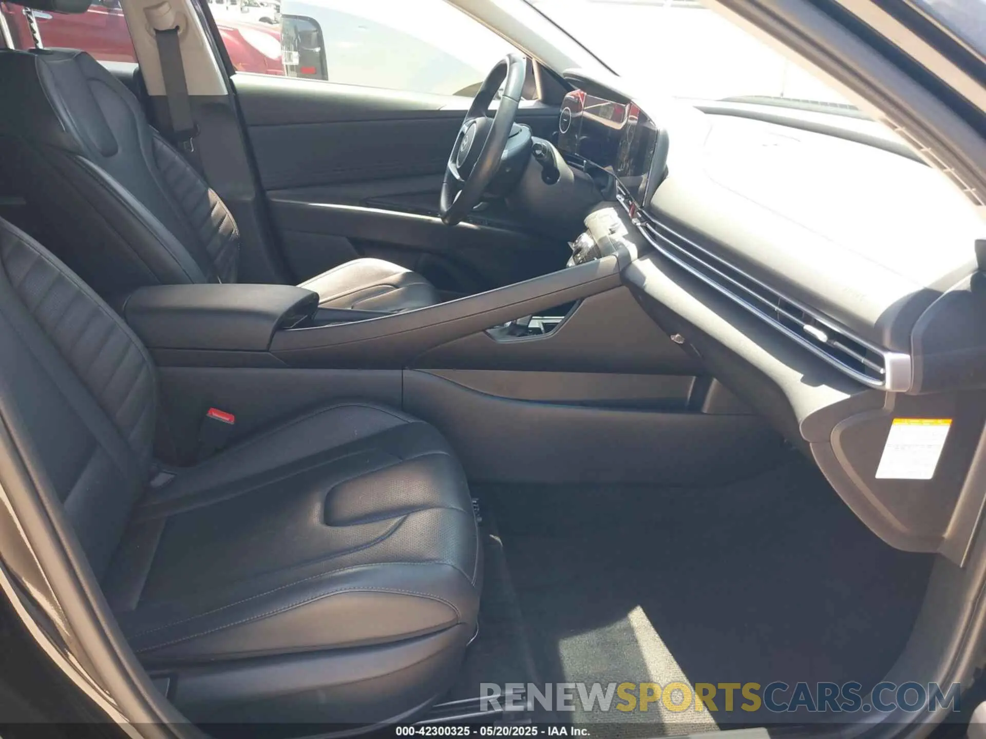 5 Photograph of a damaged car KMHLN4DJ7RU107105 HYUNDAI ELANTRA HYBRID 2024