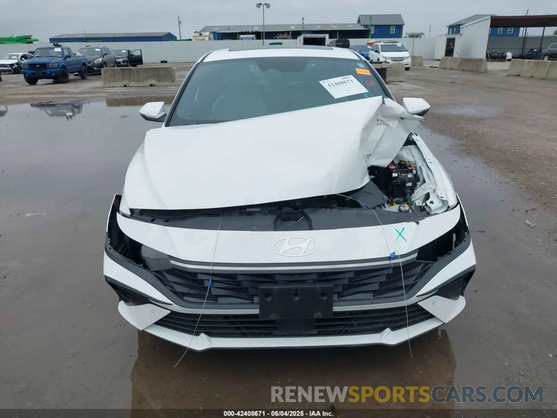 12 Photograph of a damaged car KMHLN4DJ8RU101412 HYUNDAI ELANTRA HYBRID 2024