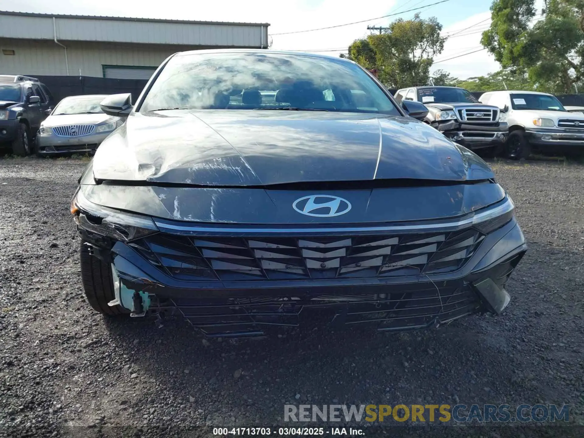 12 Photograph of a damaged car KMHLN4DJ9RU095877 HYUNDAI ELANTRA HYBRID 2024
