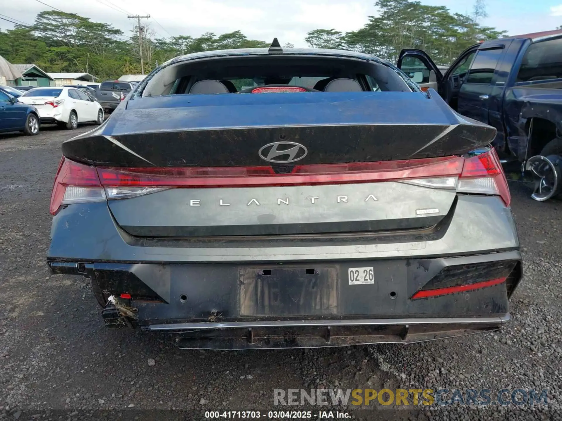 16 Photograph of a damaged car KMHLN4DJ9RU095877 HYUNDAI ELANTRA HYBRID 2024