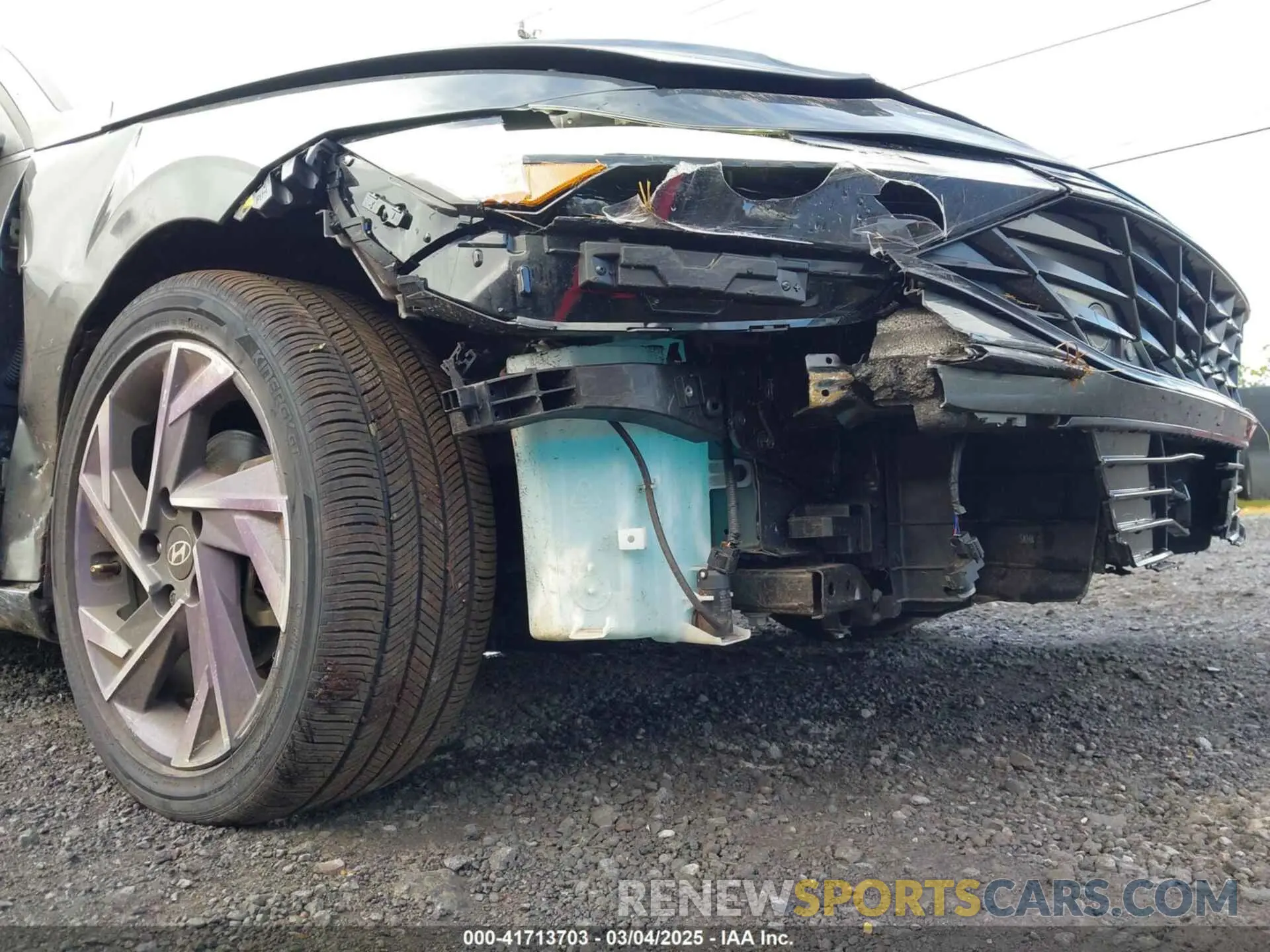 6 Photograph of a damaged car KMHLN4DJ9RU095877 HYUNDAI ELANTRA HYBRID 2024
