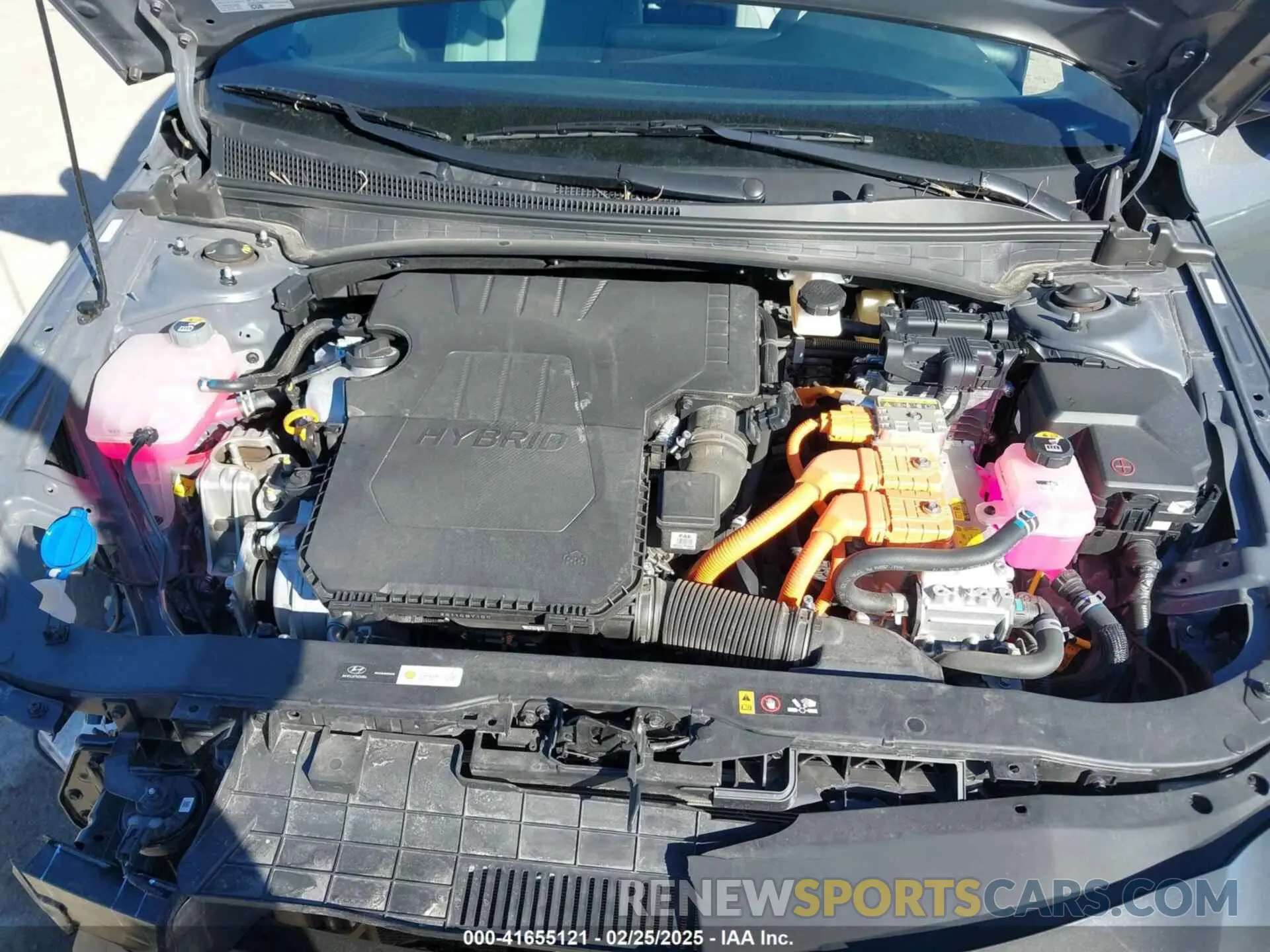 10 Photograph of a damaged car KMHLN4DJ9RU104111 HYUNDAI ELANTRA HYBRID 2024