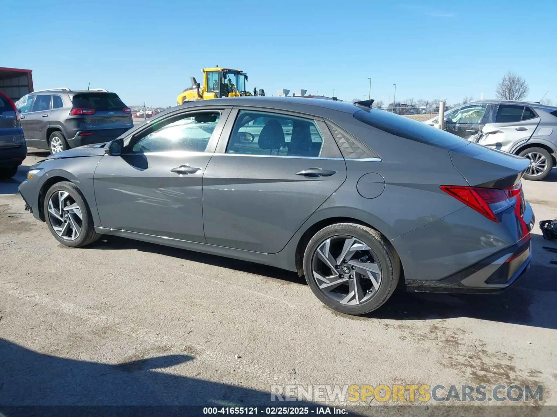 15 Photograph of a damaged car KMHLN4DJ9RU104111 HYUNDAI ELANTRA HYBRID 2024