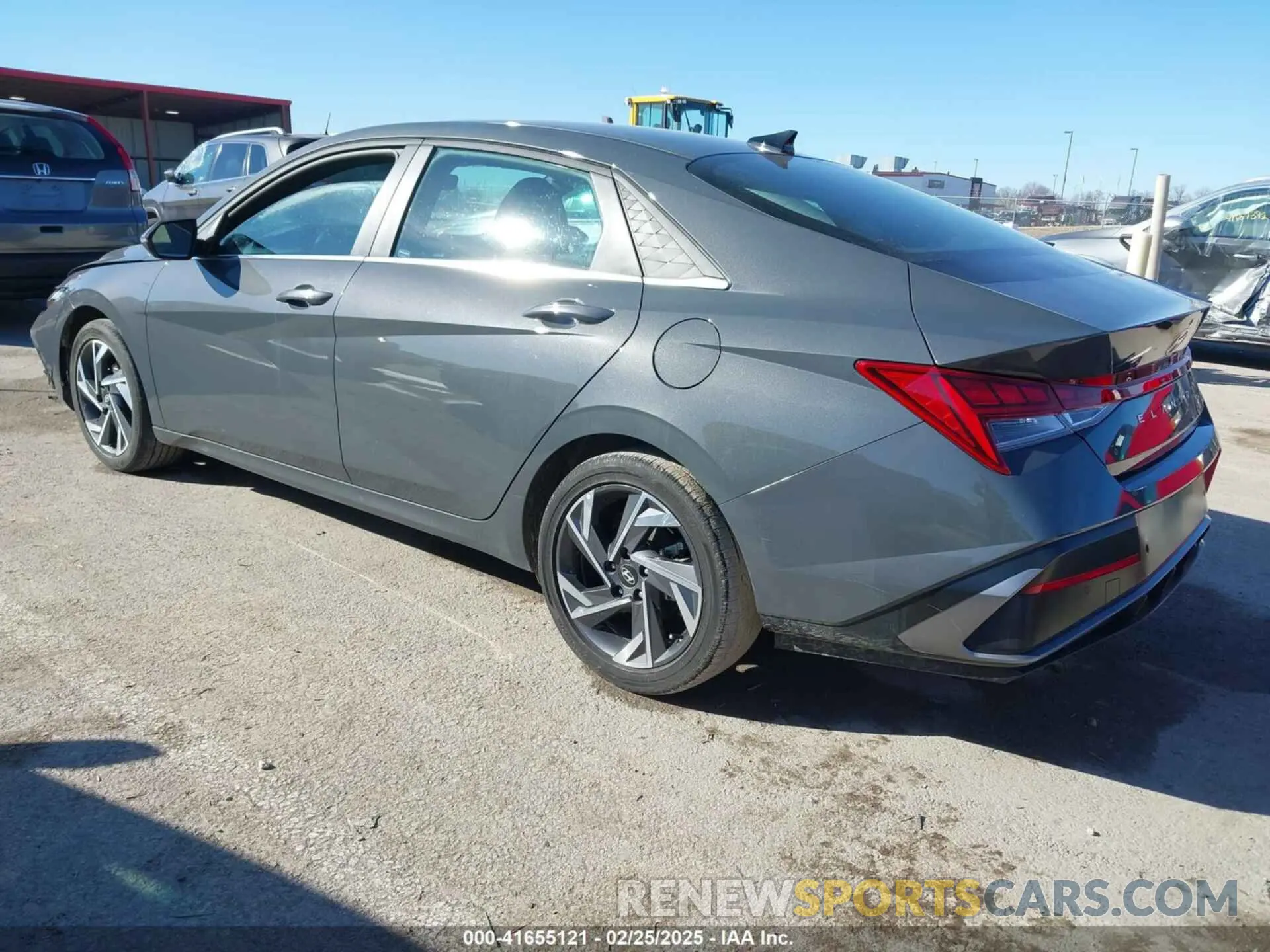 3 Photograph of a damaged car KMHLN4DJ9RU104111 HYUNDAI ELANTRA HYBRID 2024