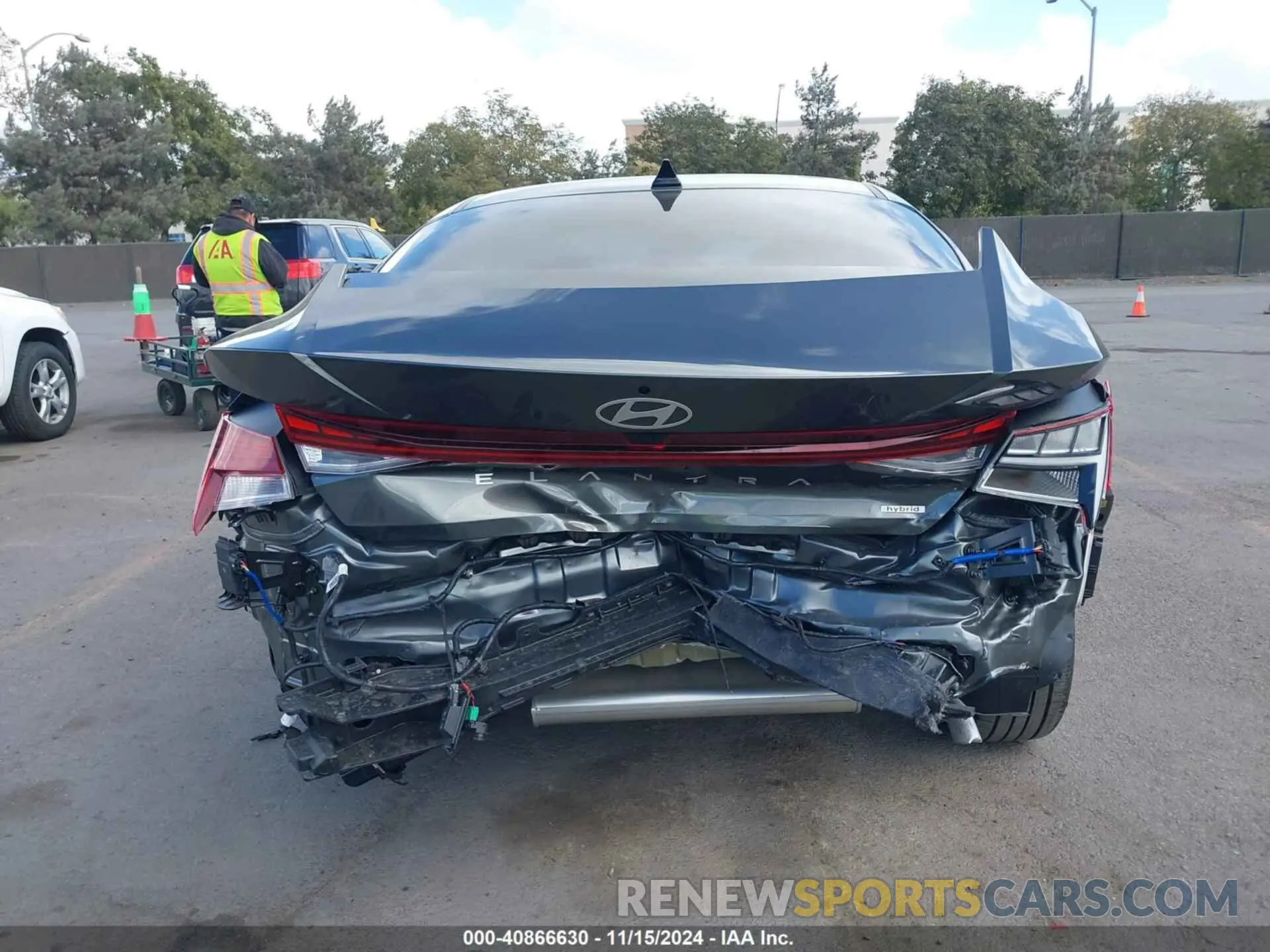 17 Photograph of a damaged car KMHLN4DJ9RU115772 HYUNDAI ELANTRA HYBRID 2024
