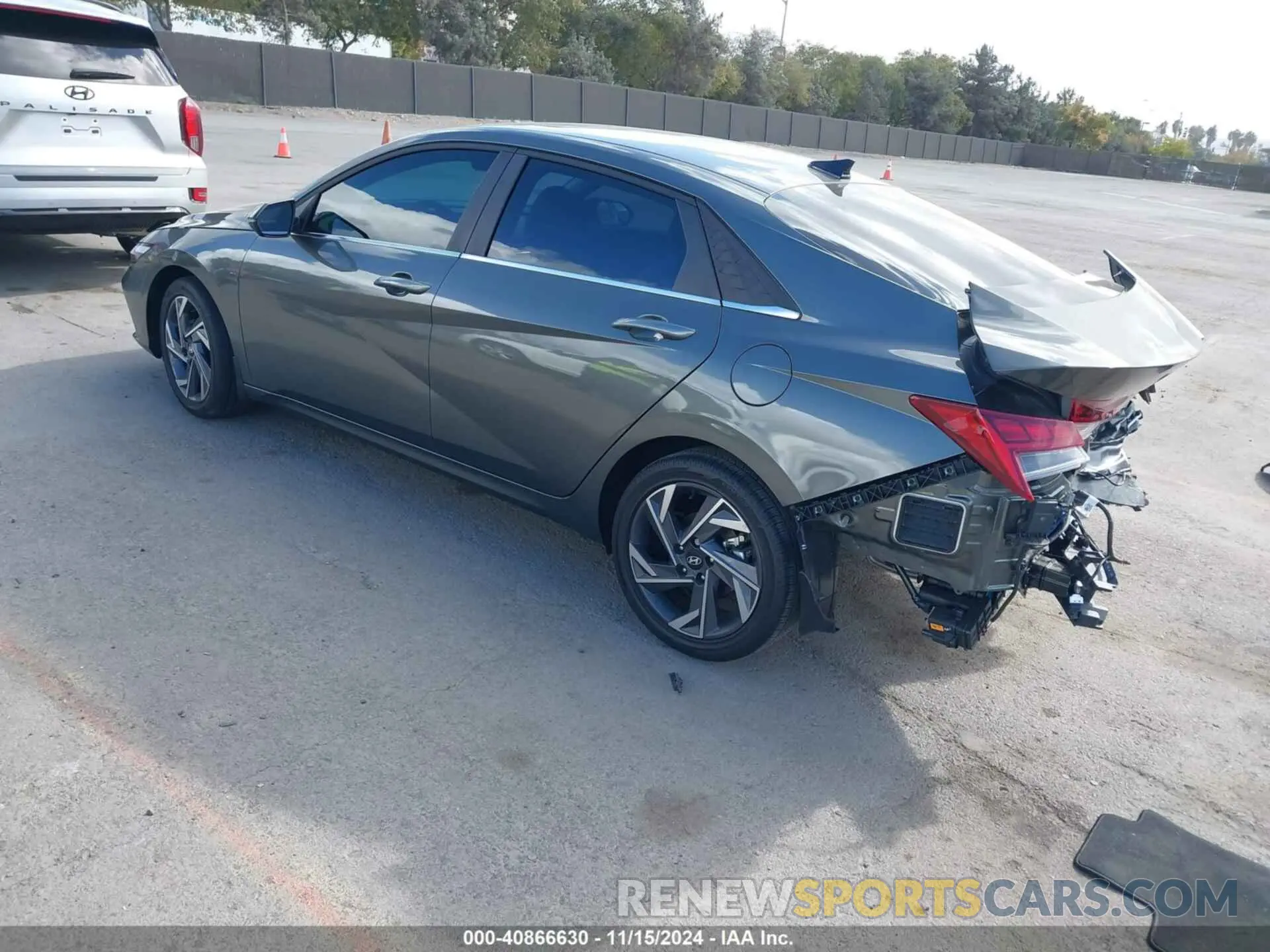 3 Photograph of a damaged car KMHLN4DJ9RU115772 HYUNDAI ELANTRA HYBRID 2024