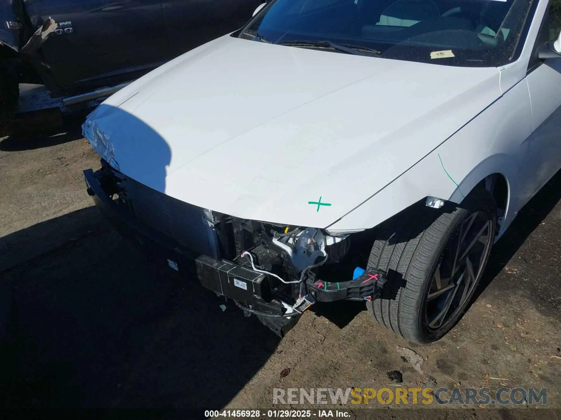 6 Photograph of a damaged car KMHLN4DJXRU118602 HYUNDAI ELANTRA HYBRID 2024