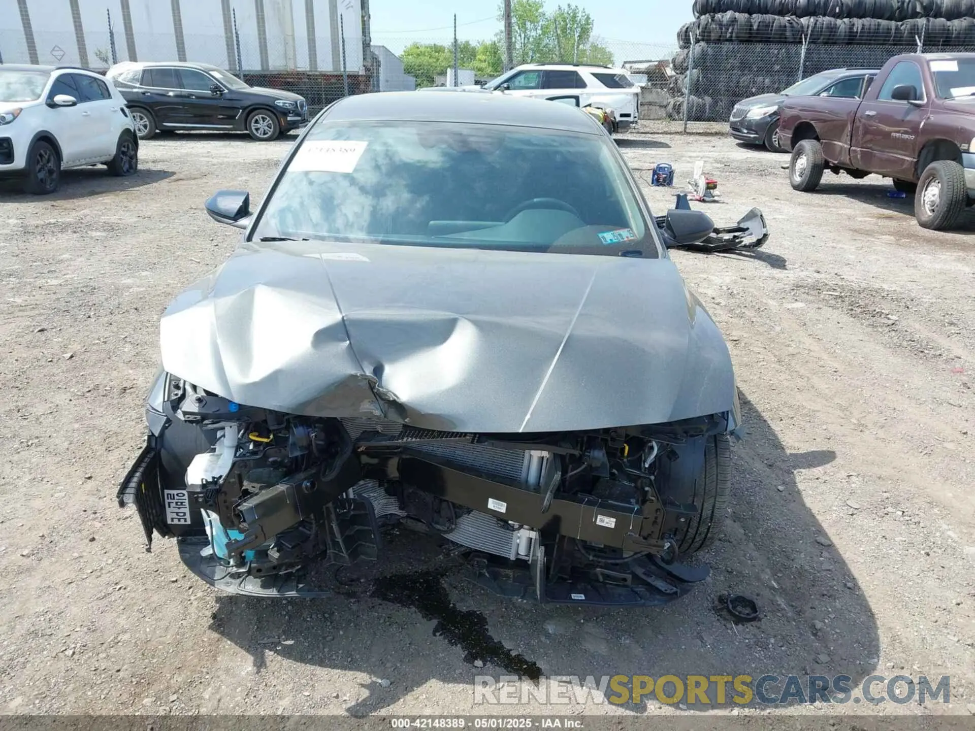 13 Photograph of a damaged car KMHLM4DJ0SU132436 HYUNDAI ELANTRA HYBRID 2025