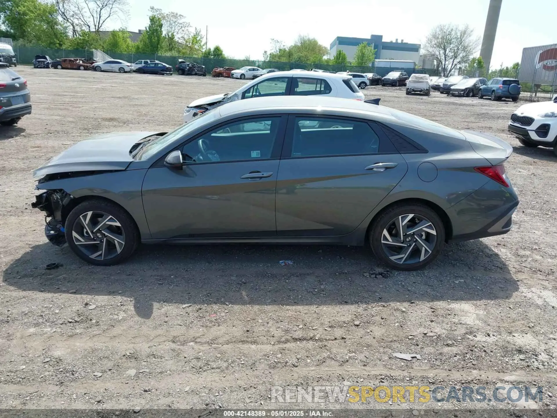 15 Photograph of a damaged car KMHLM4DJ0SU132436 HYUNDAI ELANTRA HYBRID 2025