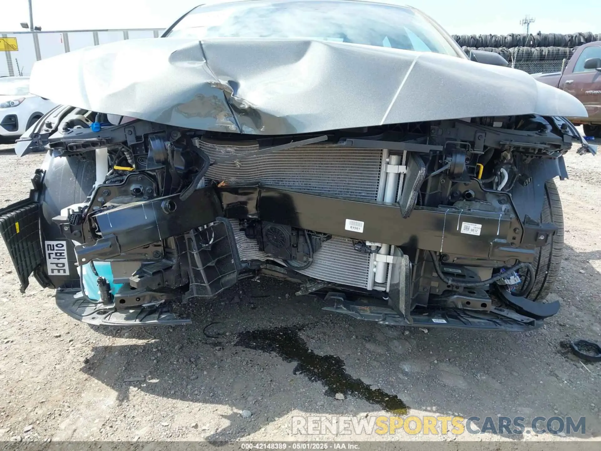 6 Photograph of a damaged car KMHLM4DJ0SU132436 HYUNDAI ELANTRA HYBRID 2025