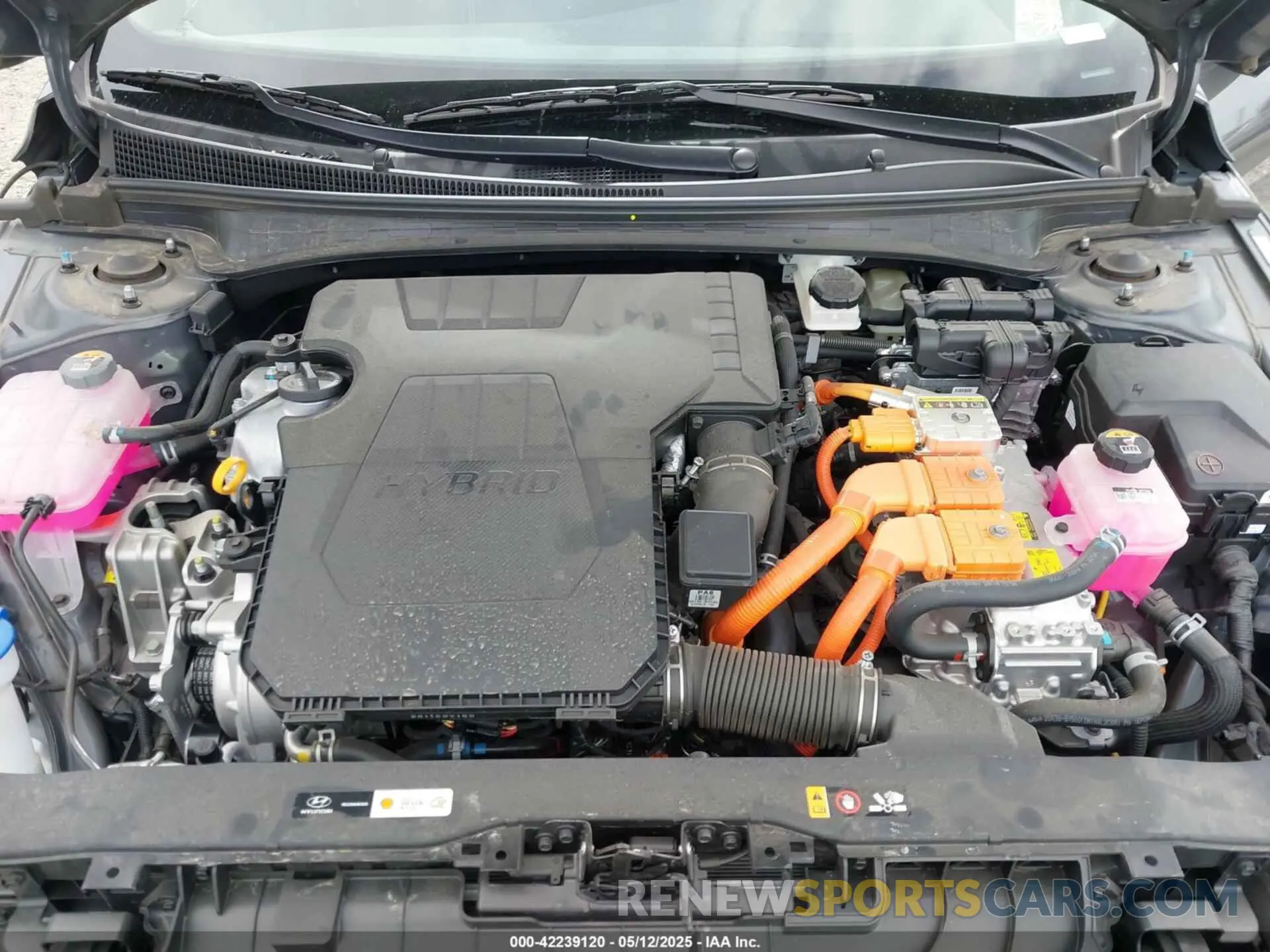 10 Photograph of a damaged car KMHLM4DJ5SU126356 HYUNDAI ELANTRA HYBRID 2025