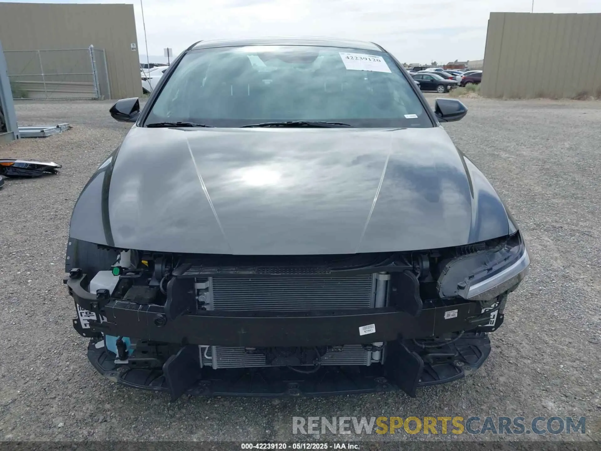 13 Photograph of a damaged car KMHLM4DJ5SU126356 HYUNDAI ELANTRA HYBRID 2025