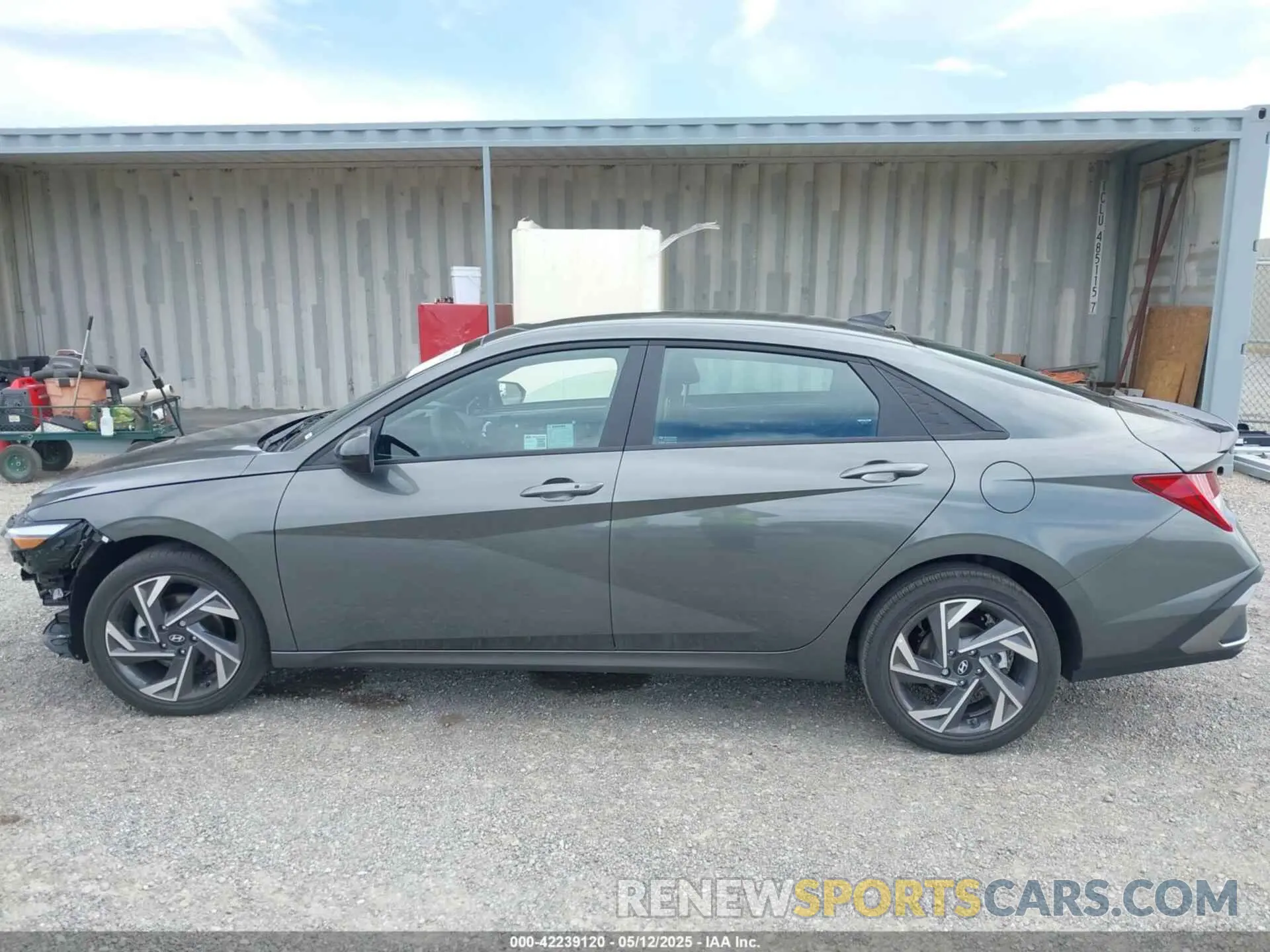 15 Photograph of a damaged car KMHLM4DJ5SU126356 HYUNDAI ELANTRA HYBRID 2025