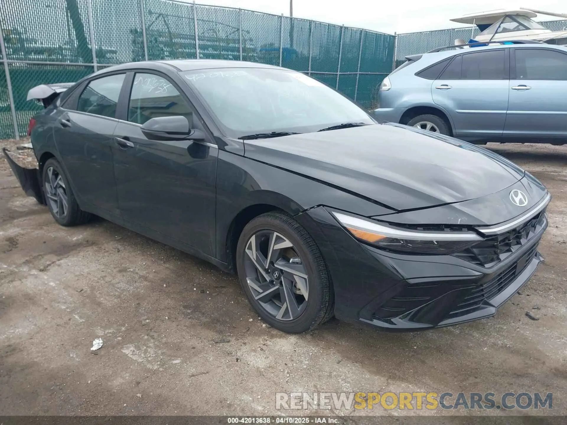 1 Photograph of a damaged car KMHLN4DJ1SU124424 HYUNDAI ELANTRA HYBRID 2025