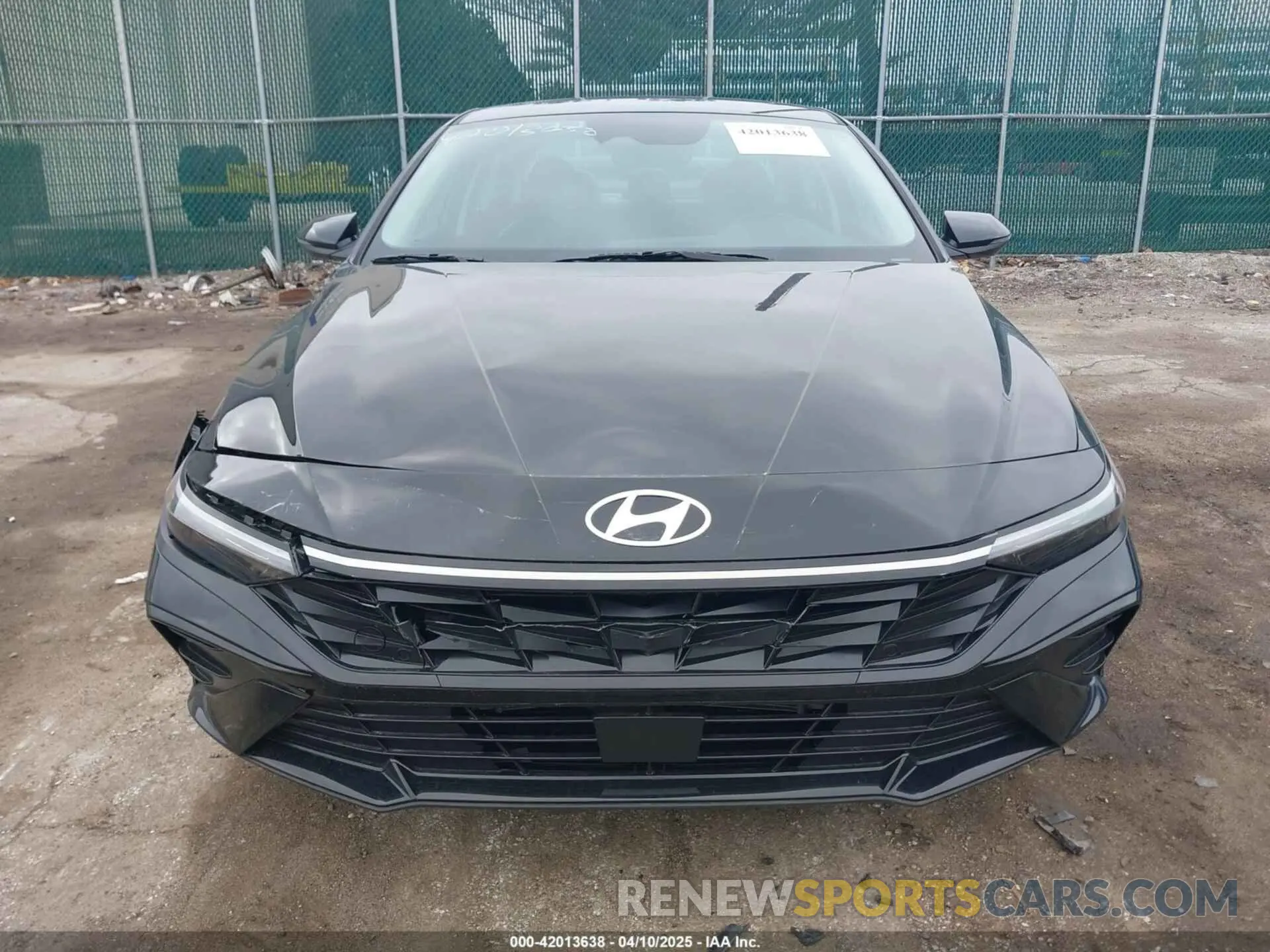 12 Photograph of a damaged car KMHLN4DJ1SU124424 HYUNDAI ELANTRA HYBRID 2025