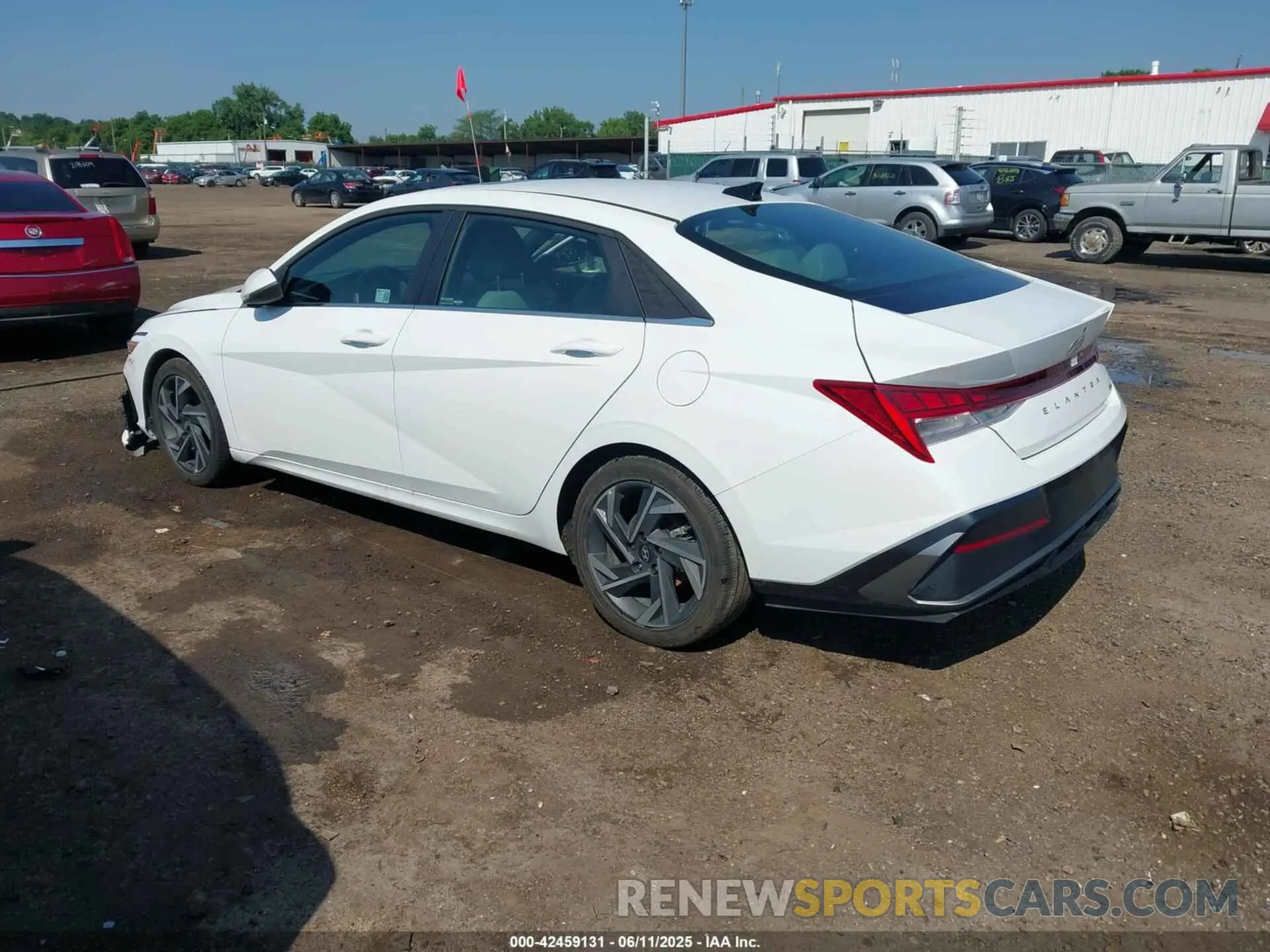 3 Photograph of a damaged car KMHLN4DJ3SU132394 HYUNDAI ELANTRA HYBRID 2025