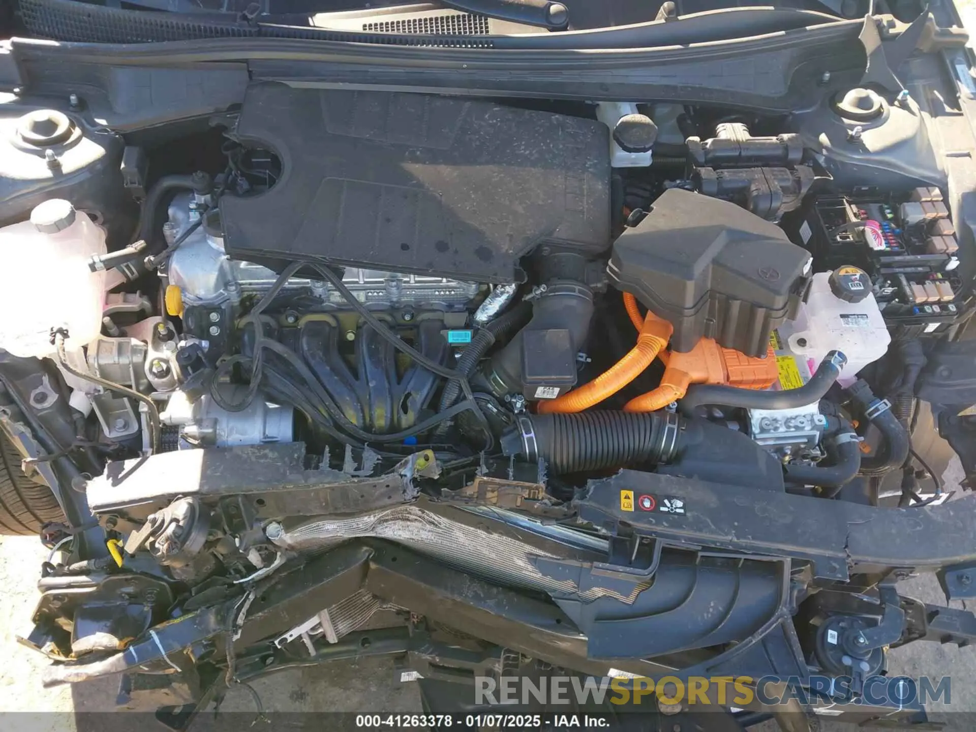 10 Photograph of a damaged car KMHLN4DJ5SU125916 HYUNDAI ELANTRA HYBRID 2025