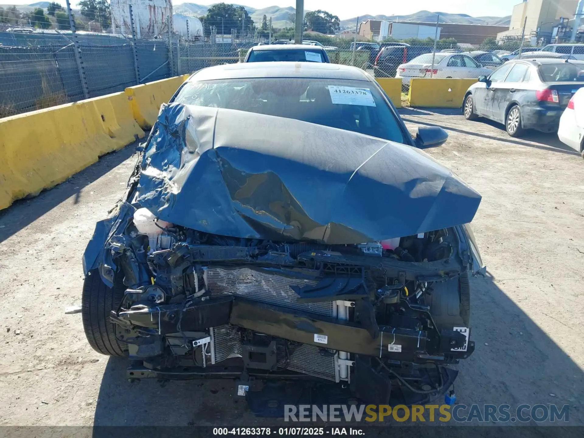 12 Photograph of a damaged car KMHLN4DJ5SU125916 HYUNDAI ELANTRA HYBRID 2025