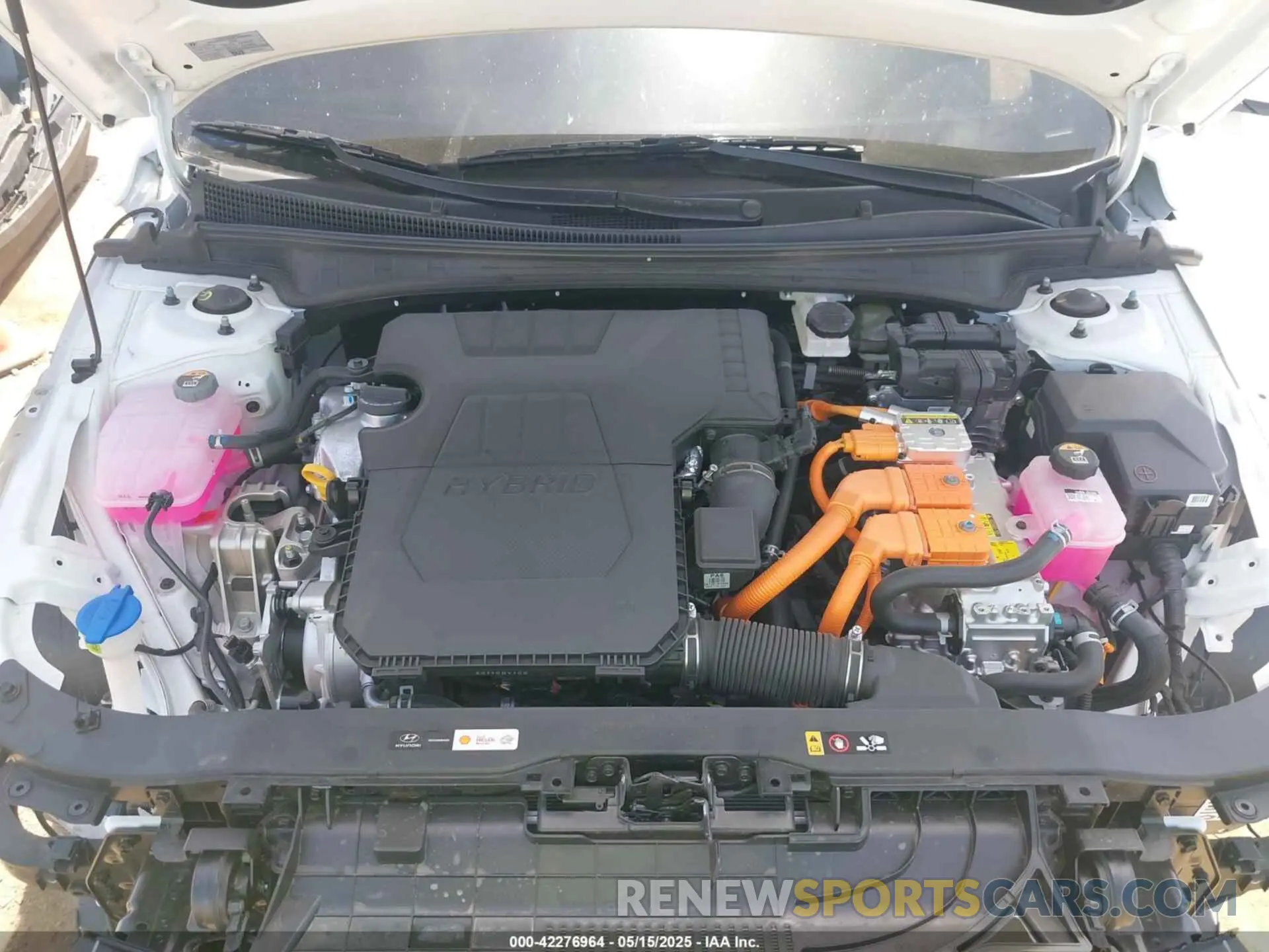 10 Photograph of a damaged car KMHLN4DJ6SU137508 HYUNDAI ELANTRA HYBRID 2025