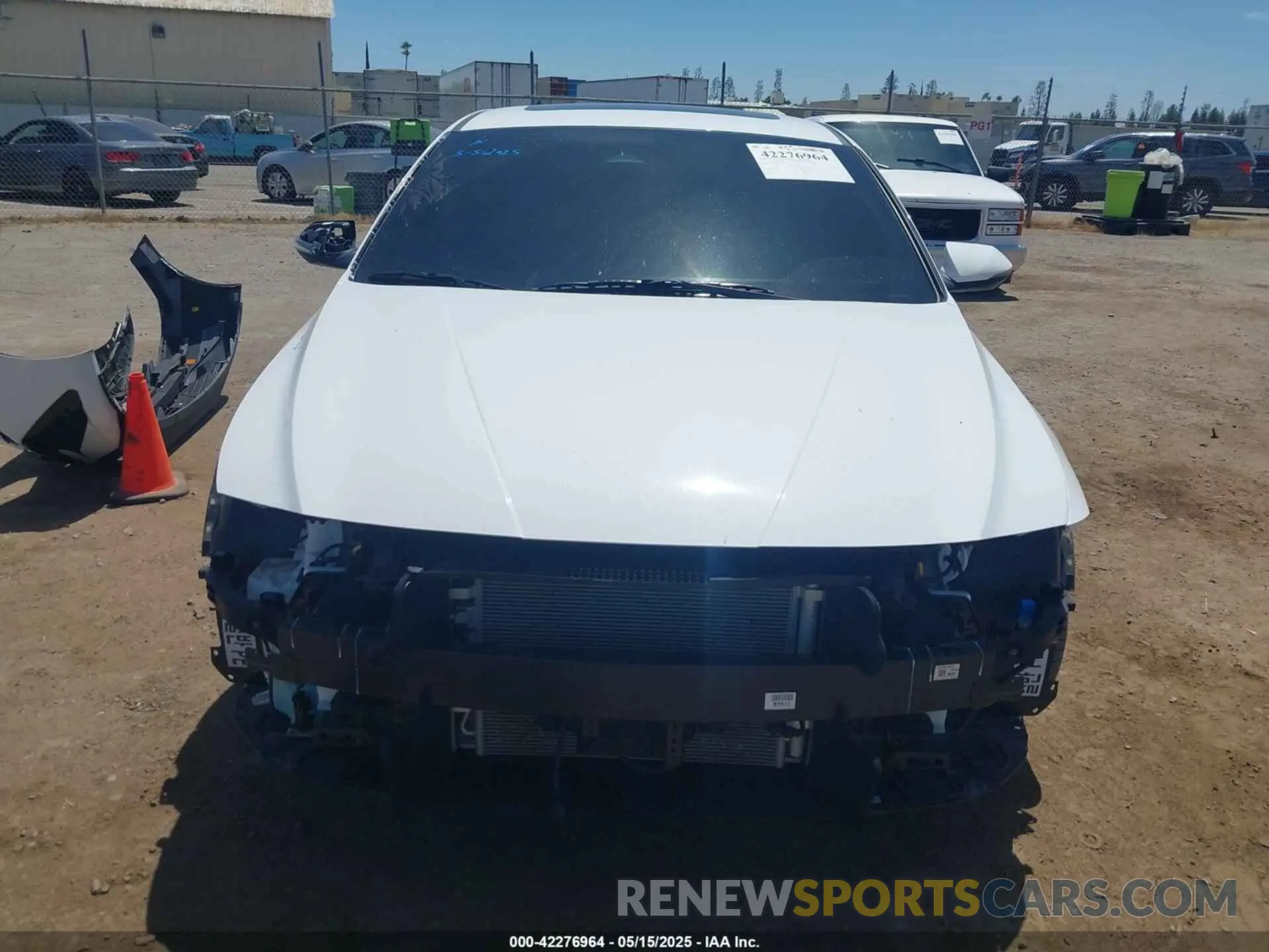 13 Photograph of a damaged car KMHLN4DJ6SU137508 HYUNDAI ELANTRA HYBRID 2025