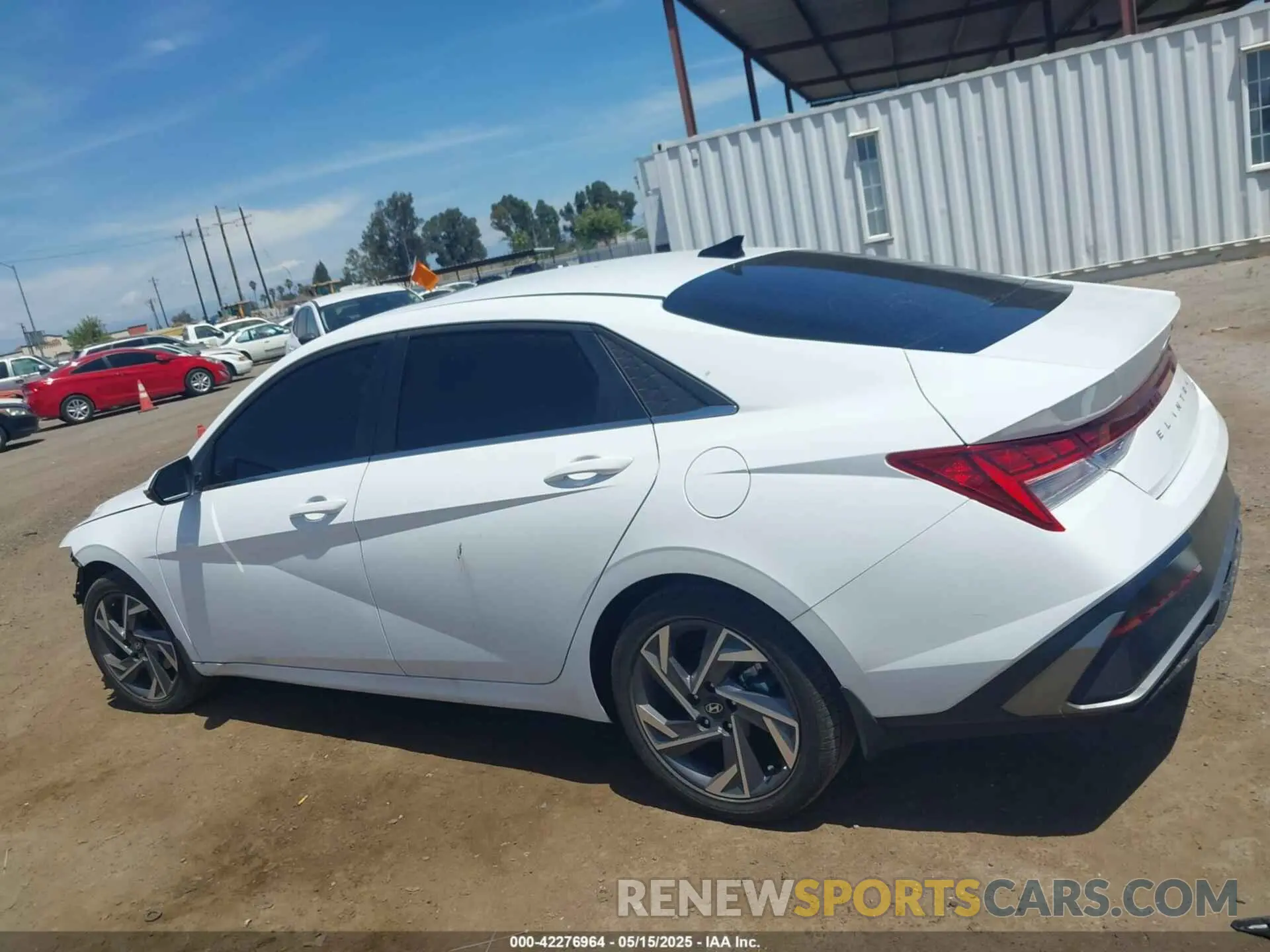 15 Photograph of a damaged car KMHLN4DJ6SU137508 HYUNDAI ELANTRA HYBRID 2025