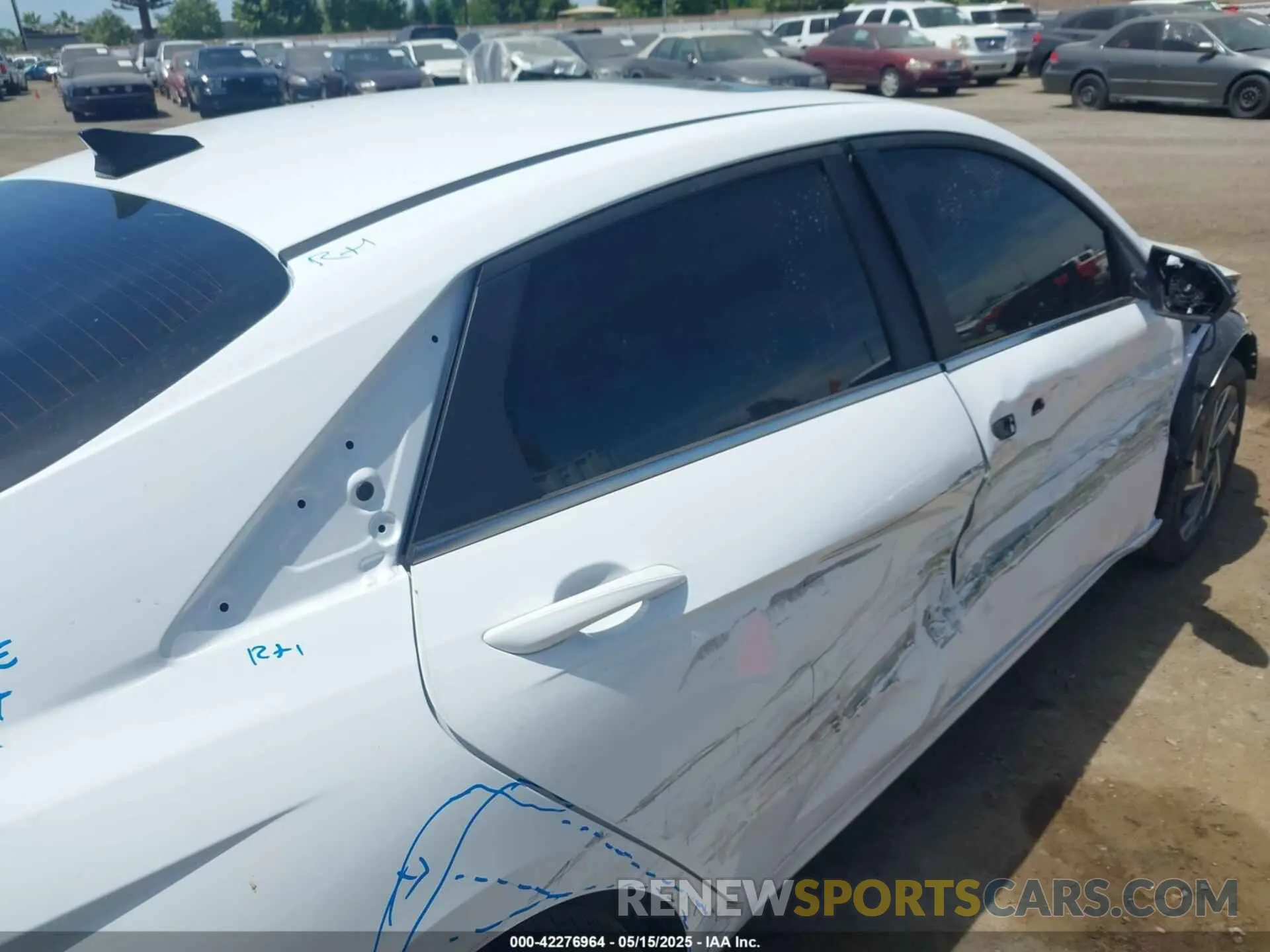 20 Photograph of a damaged car KMHLN4DJ6SU137508 HYUNDAI ELANTRA HYBRID 2025