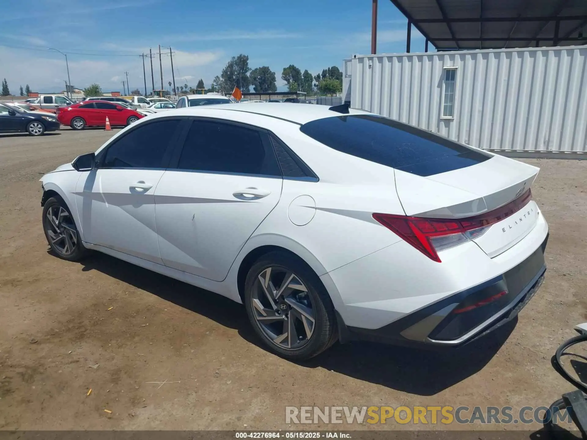 3 Photograph of a damaged car KMHLN4DJ6SU137508 HYUNDAI ELANTRA HYBRID 2025