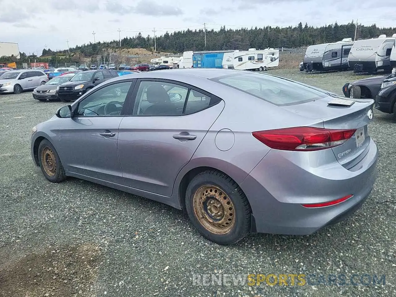 2 Photograph of a damaged car KMHLN4DG1RU721085 HYUNDAI ELANTRA LU 2024