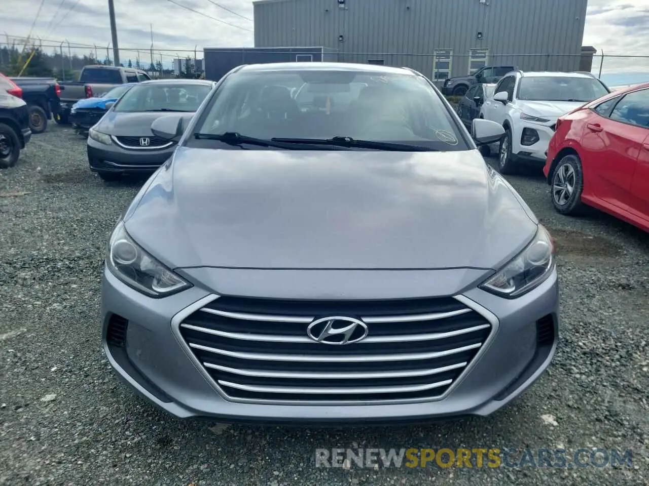 5 Photograph of a damaged car KMHLN4DG1RU721085 HYUNDAI ELANTRA LU 2024