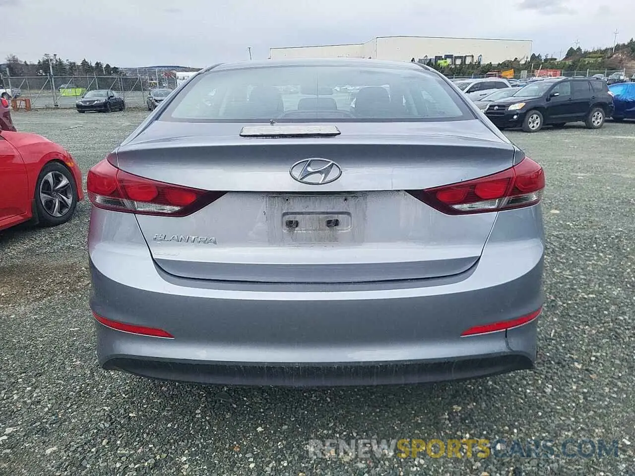 6 Photograph of a damaged car KMHLN4DG1RU721085 HYUNDAI ELANTRA LU 2024