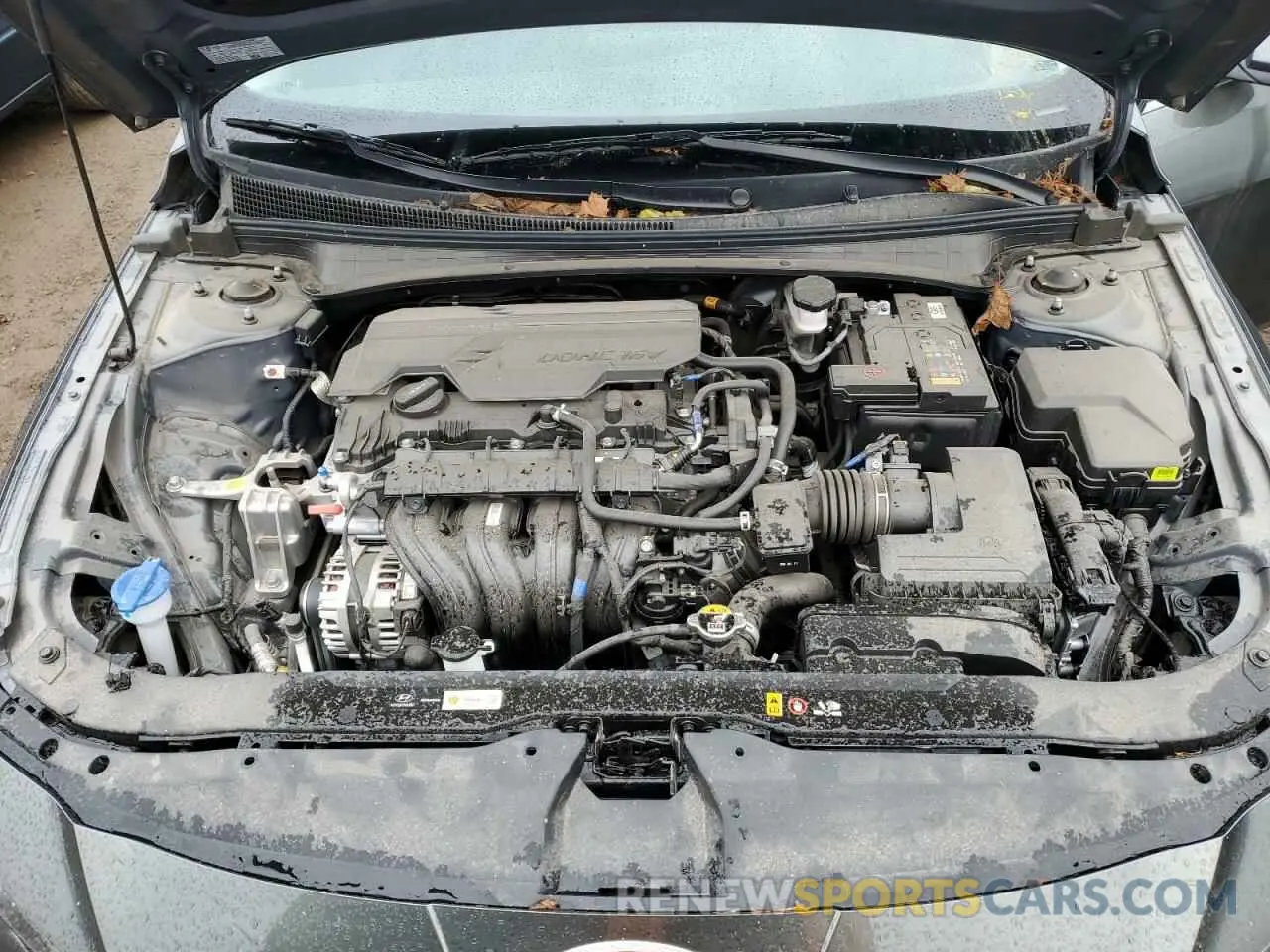 11 Photograph of a damaged car KMHLN4DG3RU847268 HYUNDAI ELANTRA LU 2024