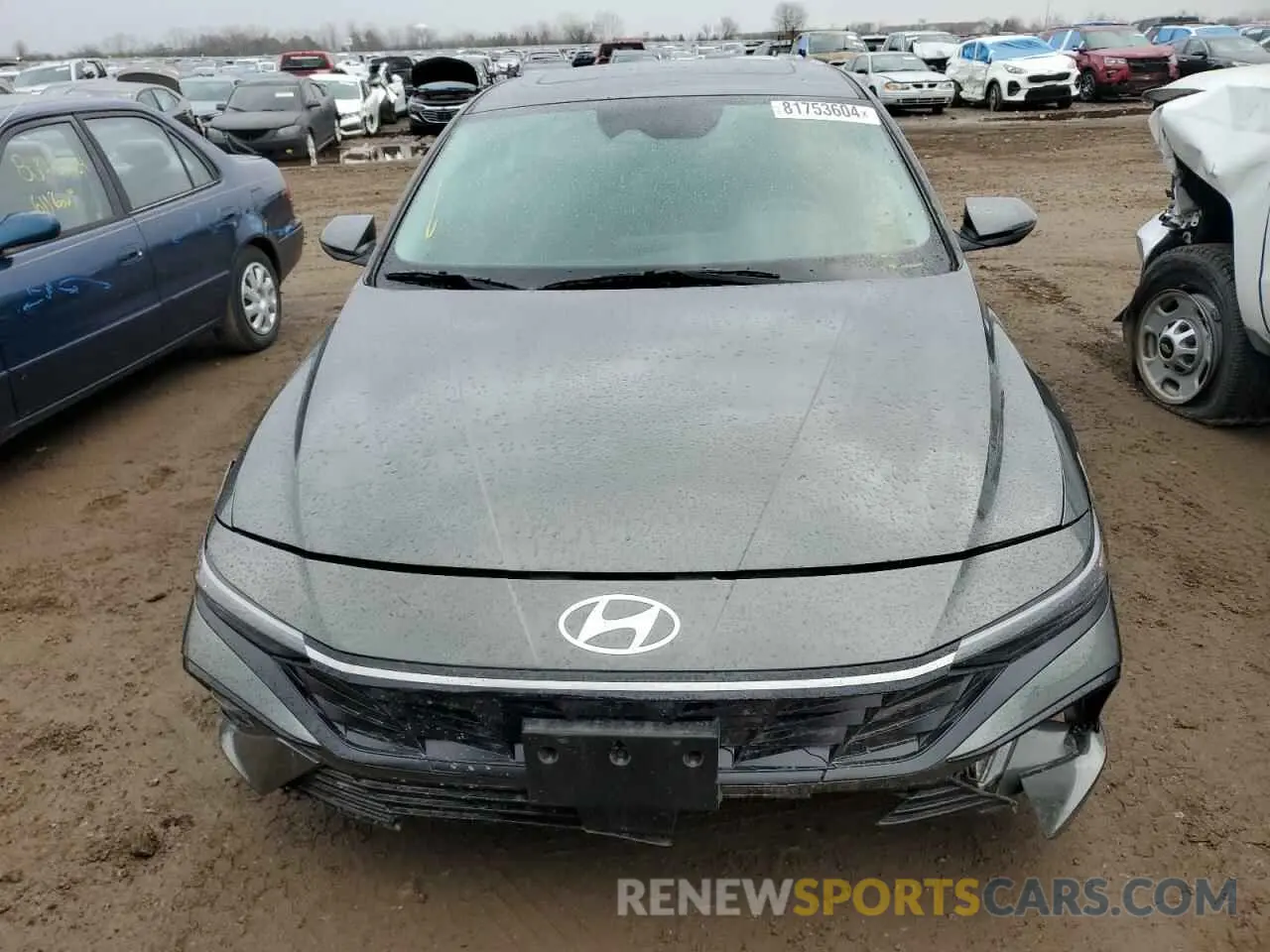 5 Photograph of a damaged car KMHLN4DG3RU847268 HYUNDAI ELANTRA LU 2024