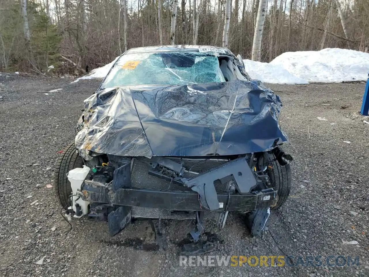 5 Photograph of a damaged car KMHLN4DG4RU823139 HYUNDAI ELANTRA LU 2024