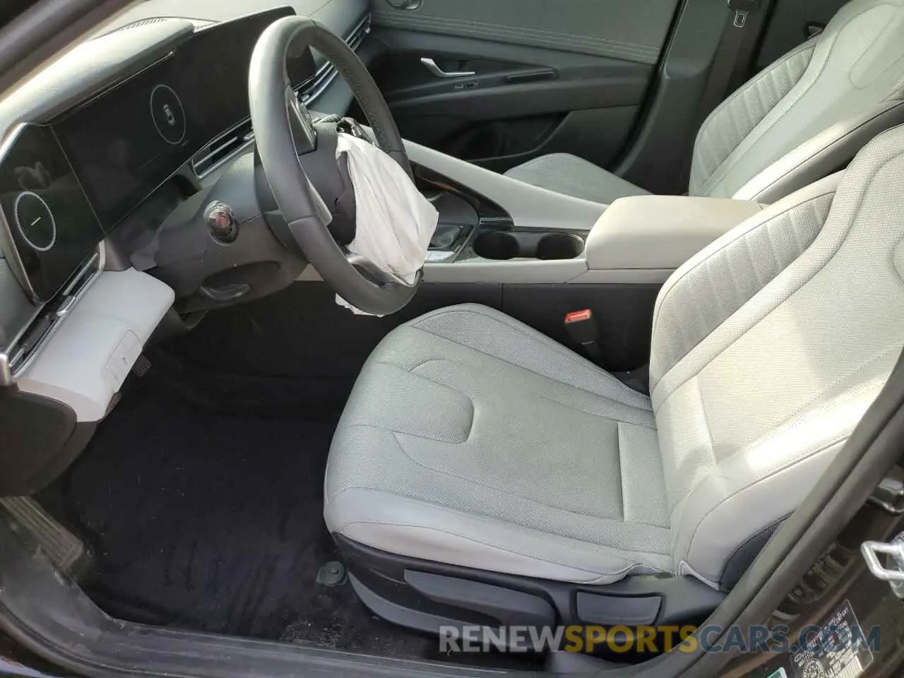 7 Photograph of a damaged car KMHLN4DGXRU775954 HYUNDAI ELANTRA LU 2024