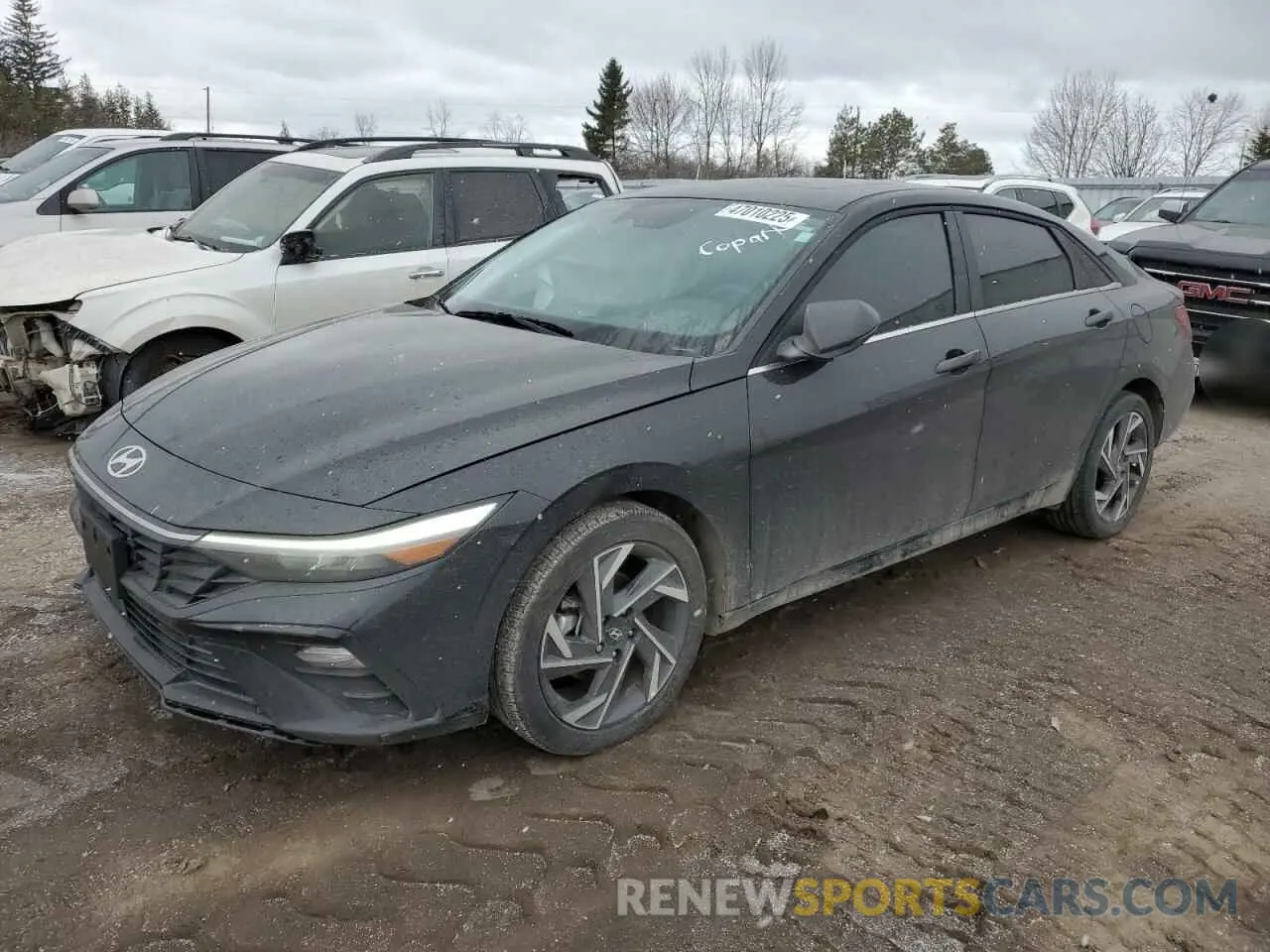 1 Photograph of a damaged car KMHLN4DG6SU917464 HYUNDAI ELANTRA LU 2025