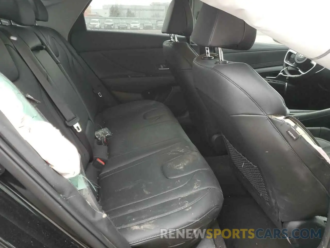 10 Photograph of a damaged car KMHLN4DG6SU917464 HYUNDAI ELANTRA LU 2025