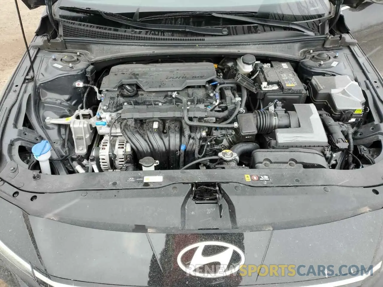 11 Photograph of a damaged car KMHLN4DG6SU917464 HYUNDAI ELANTRA LU 2025