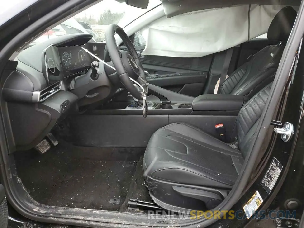 7 Photograph of a damaged car KMHLN4DG6SU917464 HYUNDAI ELANTRA LU 2025