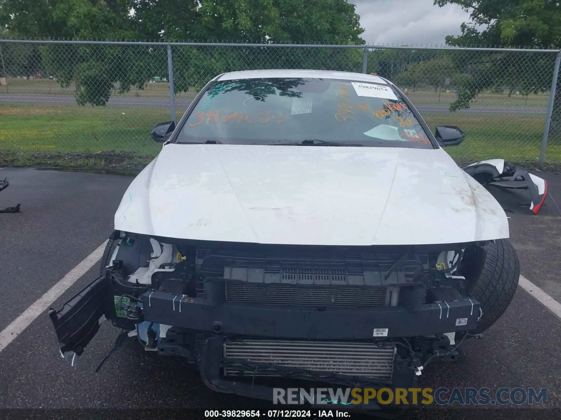 12 Photograph of a damaged car KMHLW4AK3NU005675 HYUNDAI ELANTRA N 2022