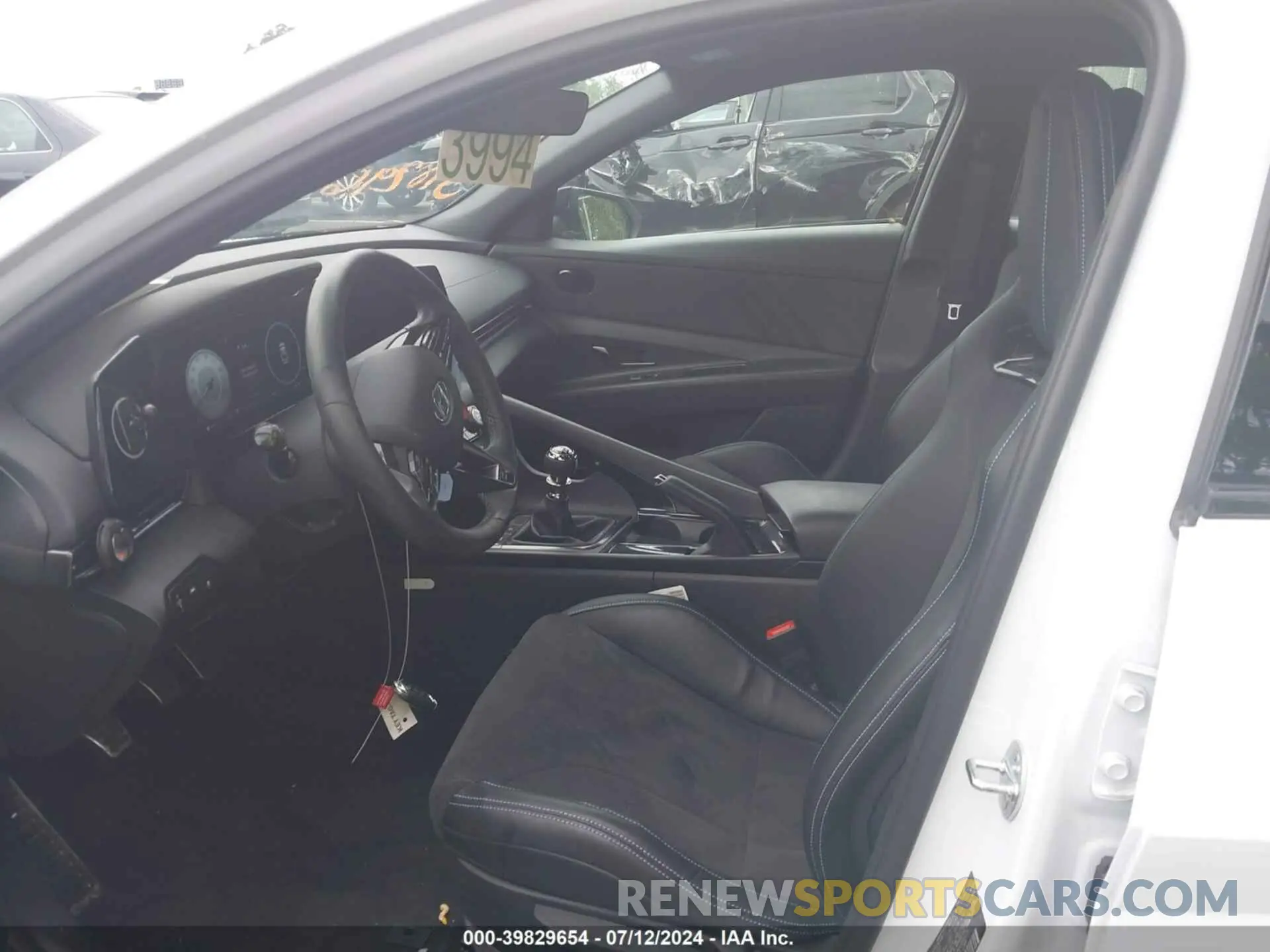 5 Photograph of a damaged car KMHLW4AK3NU005675 HYUNDAI ELANTRA N 2022