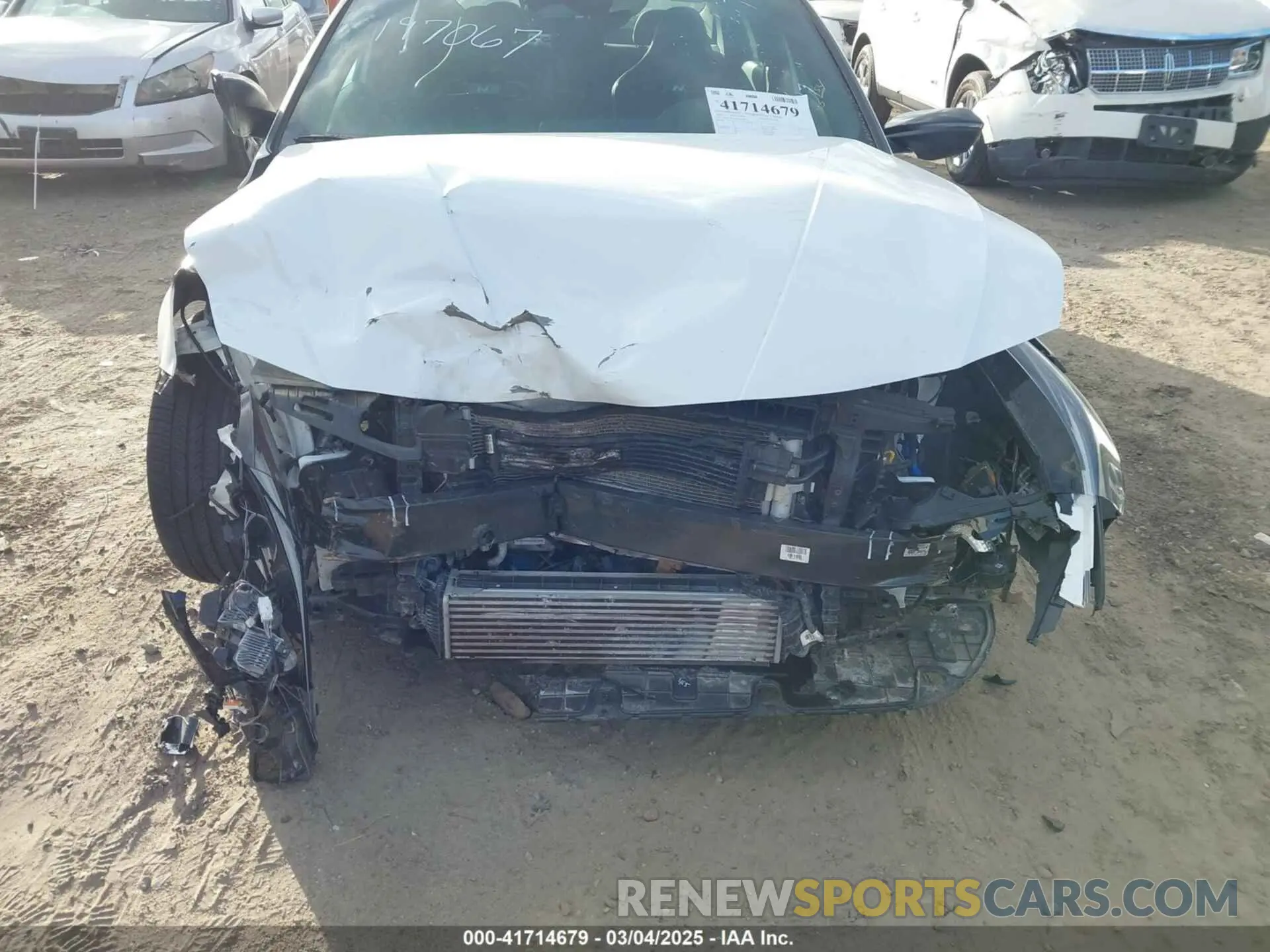 12 Photograph of a damaged car KMHLW4AK6NU008649 HYUNDAI ELANTRA N 2022