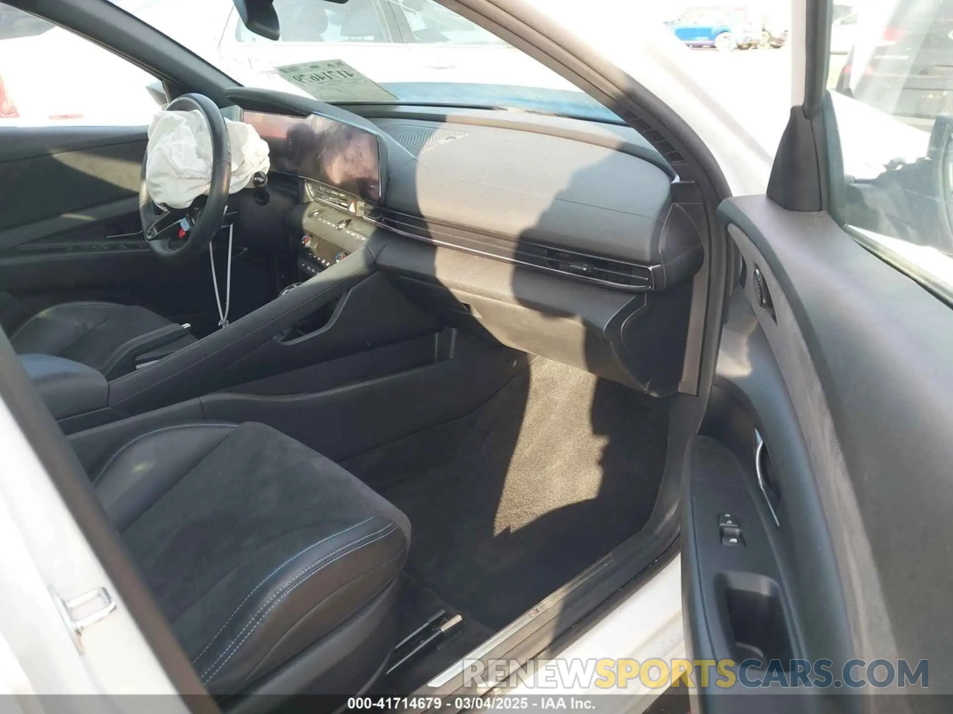 5 Photograph of a damaged car KMHLW4AK6NU008649 HYUNDAI ELANTRA N 2022