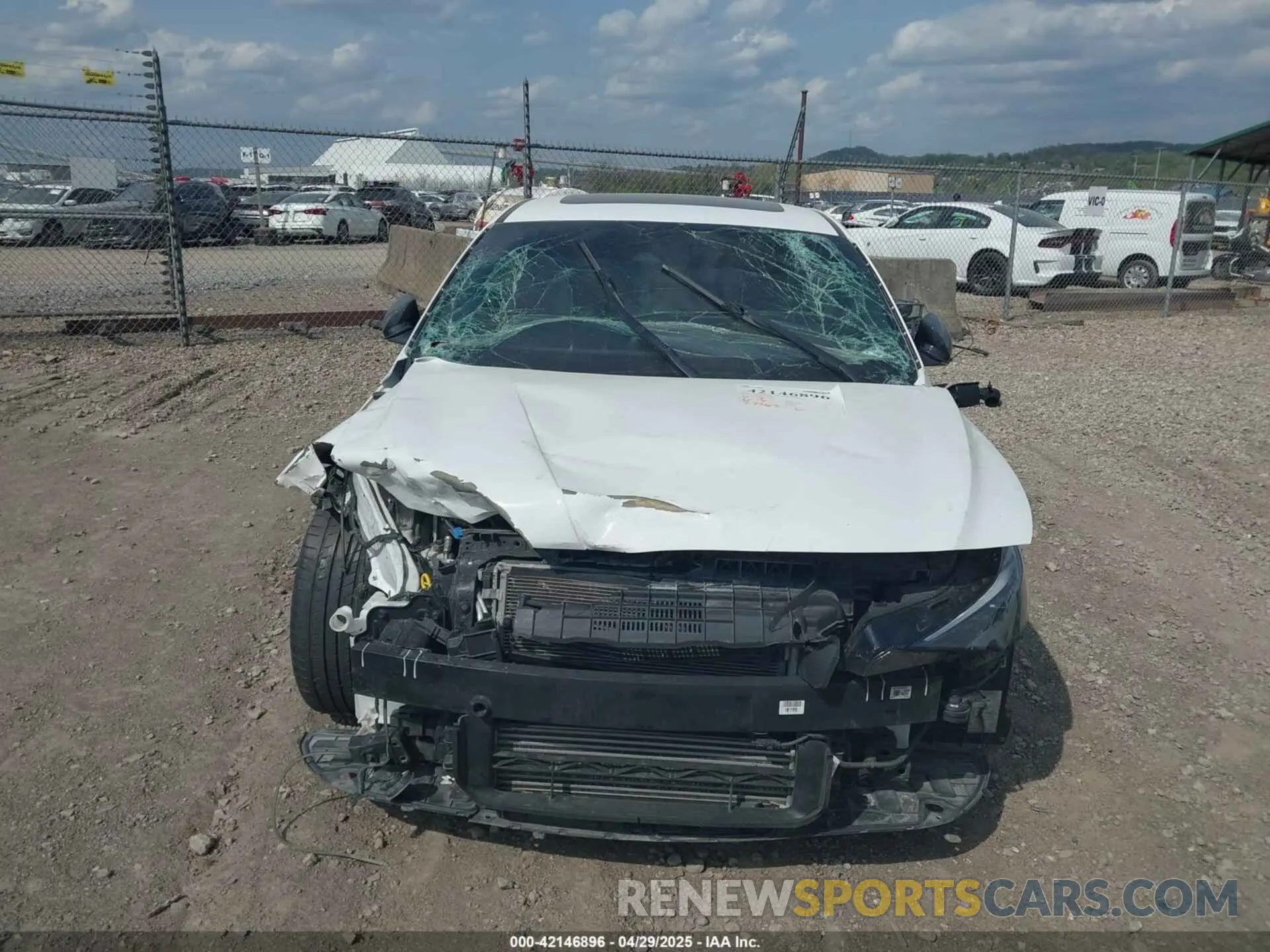 13 Photograph of a damaged car KMHLW4AK8NU007695 HYUNDAI ELANTRA N 2022