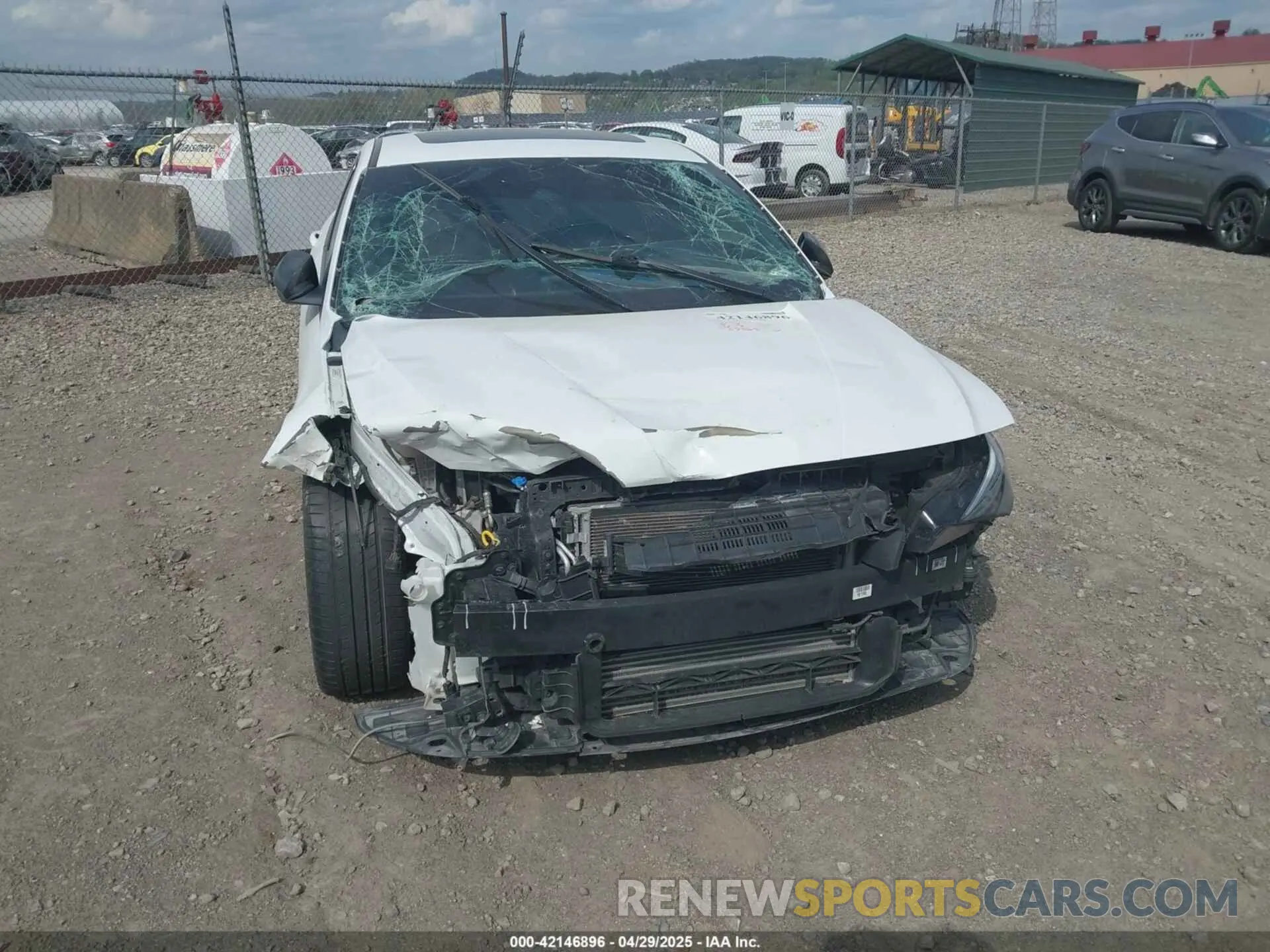 6 Photograph of a damaged car KMHLW4AK8NU007695 HYUNDAI ELANTRA N 2022