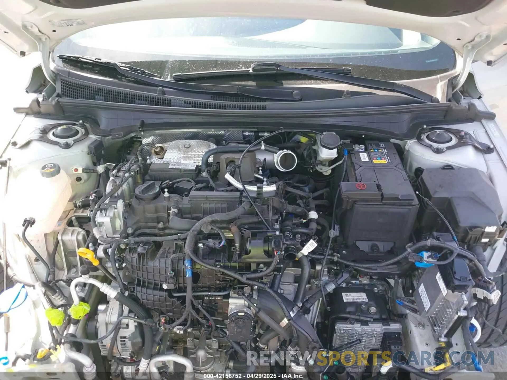 10 Photograph of a damaged car KMHLW4AK9NU008435 HYUNDAI ELANTRA N 2022